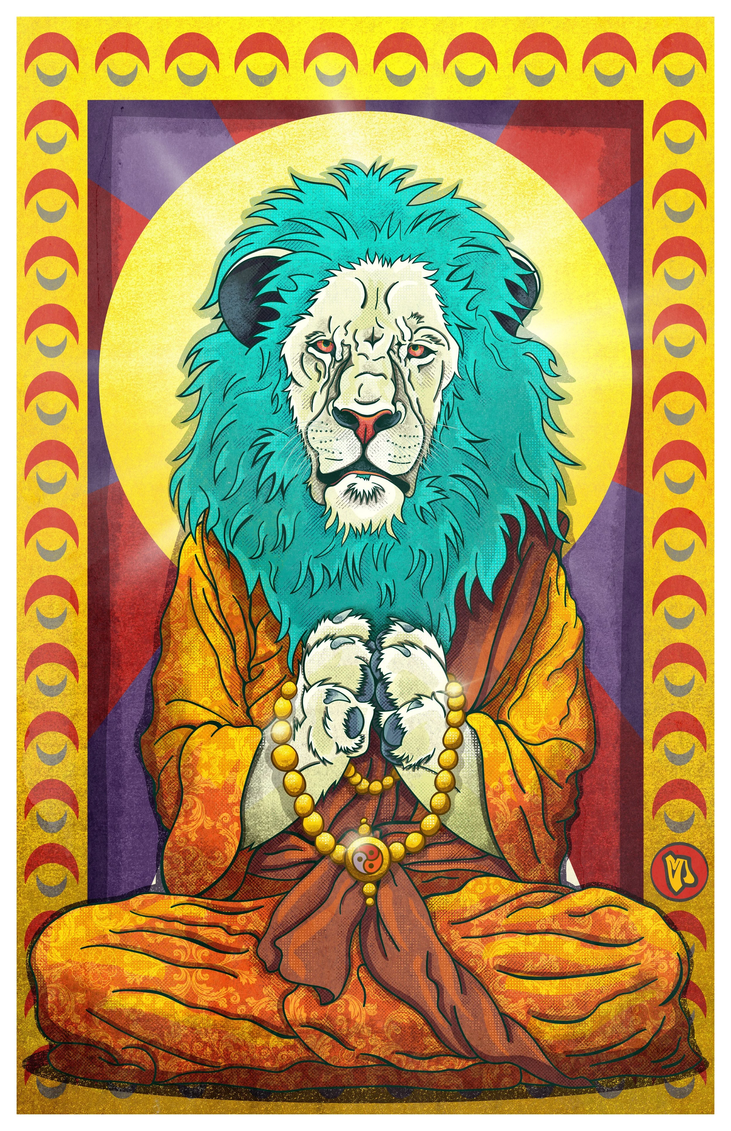 Awareness. 11” x 17” print Available.