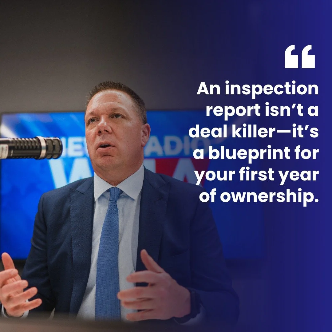 Learn how to turn inspections into leverage when buying a home in Tampa Bay.

Follow for expert Tampa Bay real estate tips, market updates, and smart strategies for buyers and sellers.