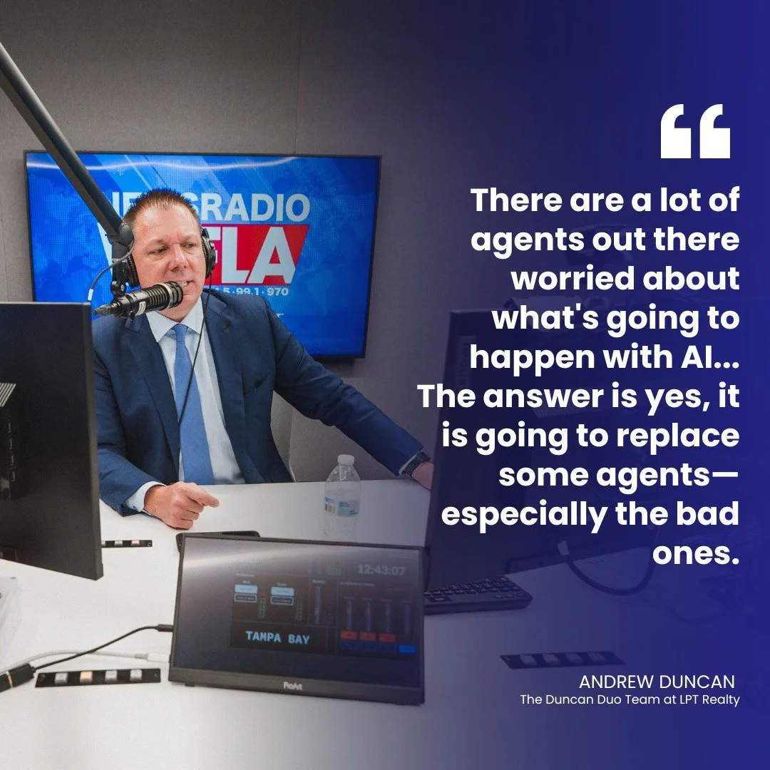 Make smarter moves in Tampa Bay real estate with The Duncan Duo.

Join us Sundays at 10AM on Newsradio WFLA for expert analysis, local market trends, and strategies designed to help you win.

Missed the show? Stream every episode on demand&mdash;anyt