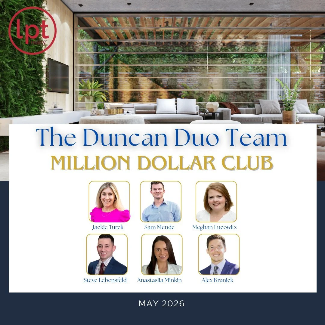 Congratulations to our May Million Dollar Club! 🏆🎉

Your hard work, dedication, and commitment to excellence have truly paid off. We're incredibly proud of everything you've accomplished! A heartfelt thank you to our amazing clients for trusting Th