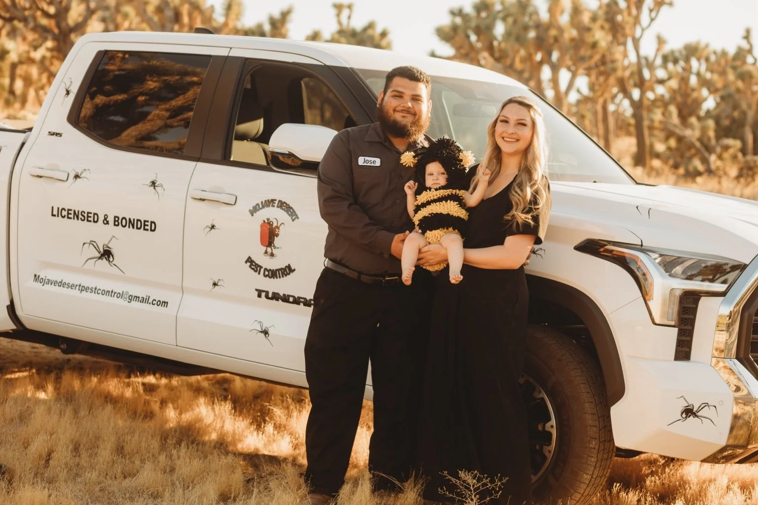 Family-owned Mojave Desert Pest Control team in Yucca Valley, CA providing local pest control and exterminator services