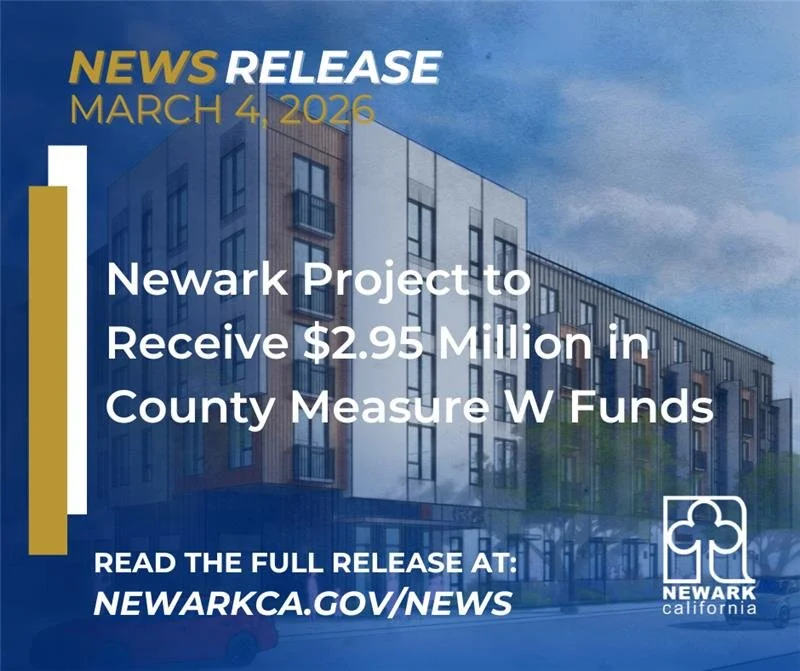 Newark project to receive $2.95 million in County Measure W funds 
