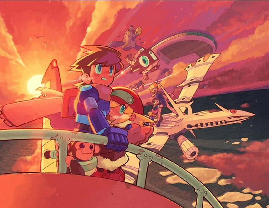 Reflecting on Mega Man Legends 2