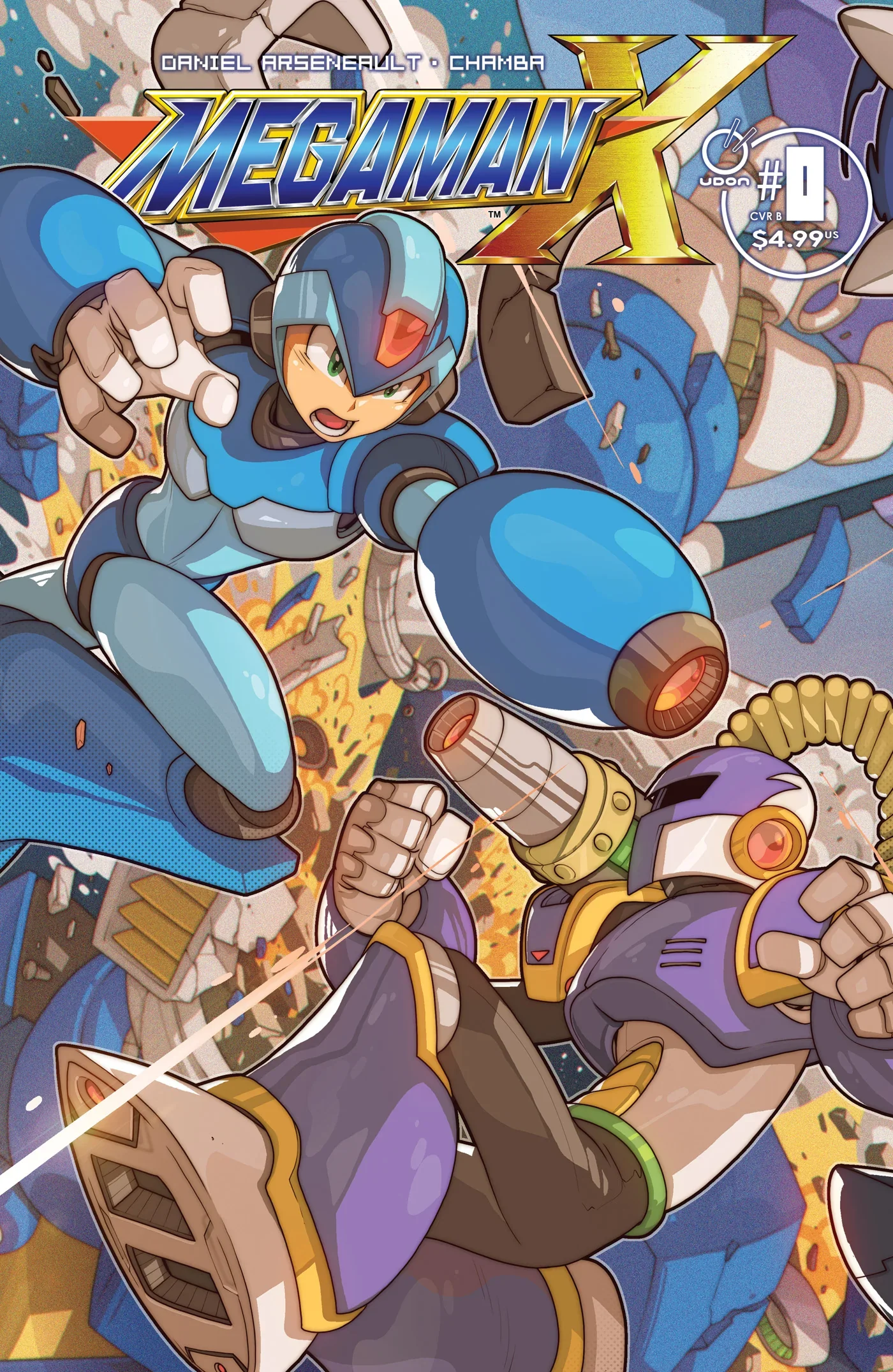 Mega Man X Comic Review