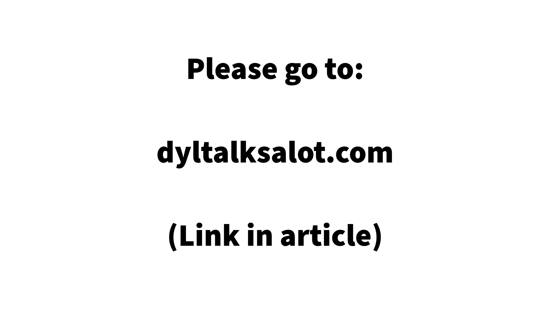 Important Announcement: This Website Will be Closing Down and Shifting
