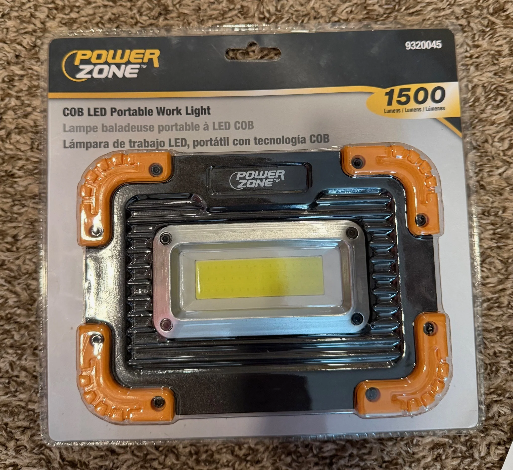 Power Zone COB LED Portable Work Light