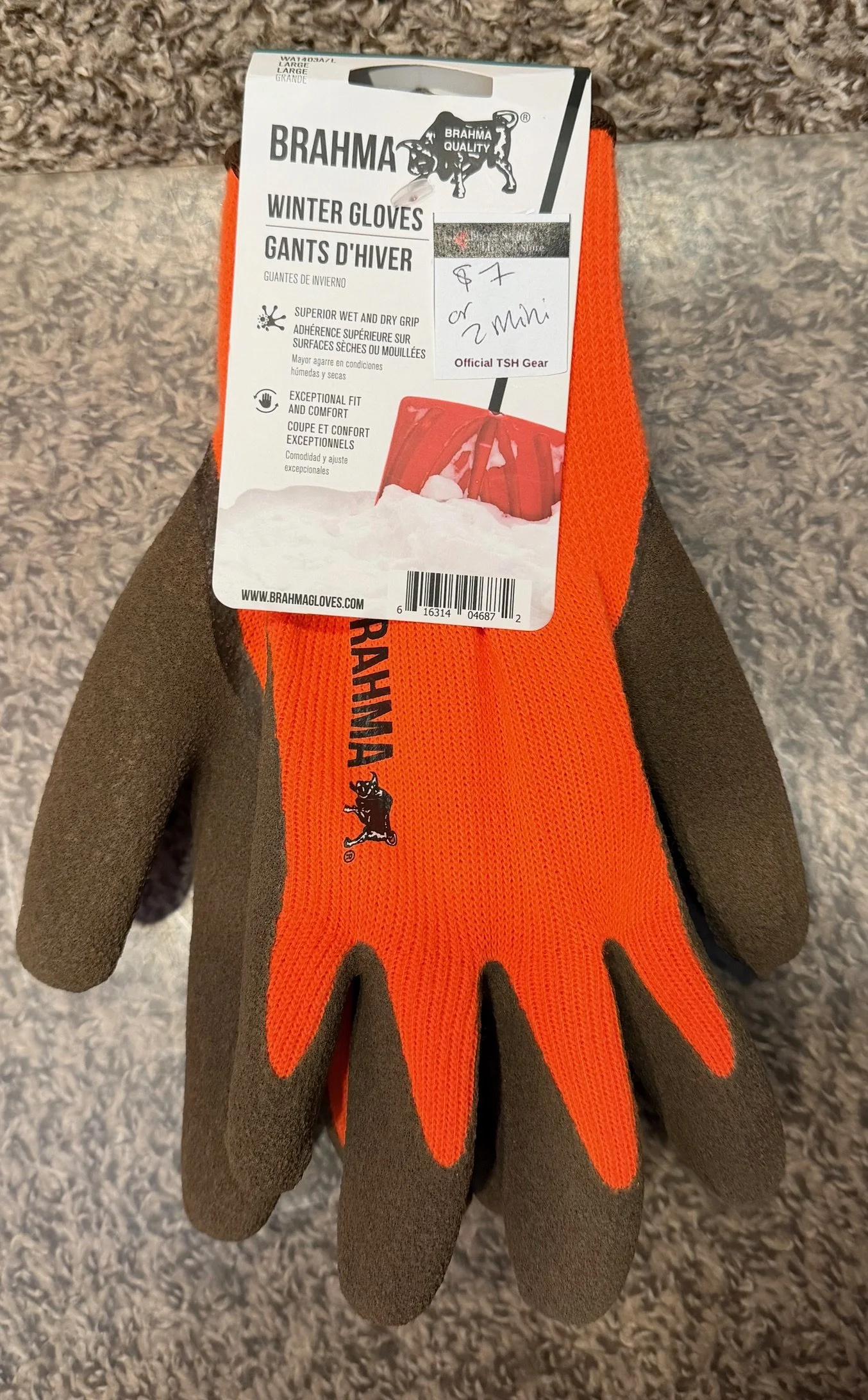 Brahma Winter Gloves