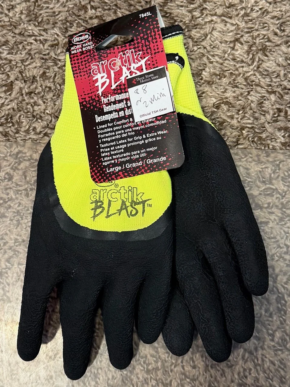Arctik Blast Work Gloves