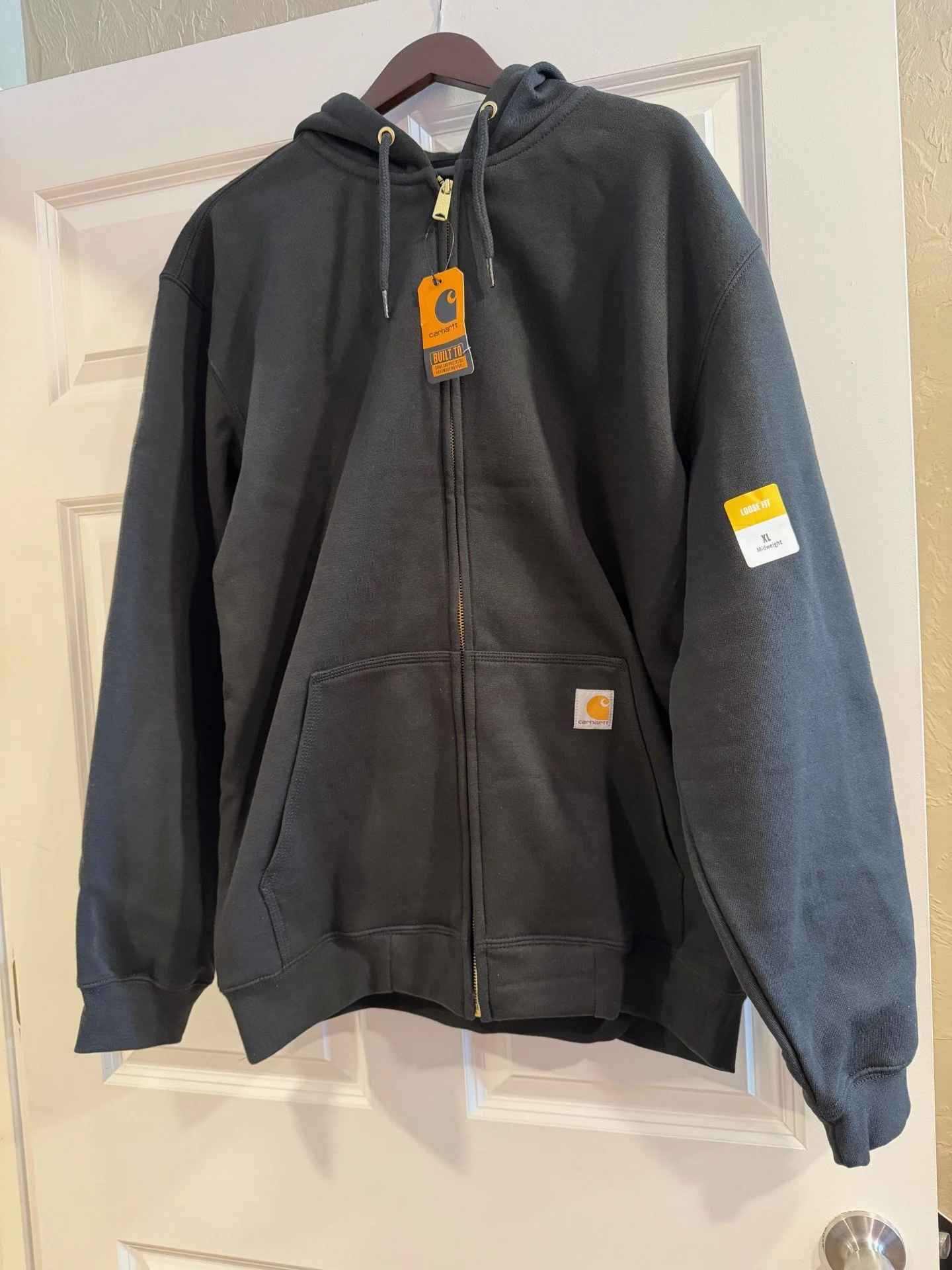 Carhartt Hooded Sweatshirt - Mens XL