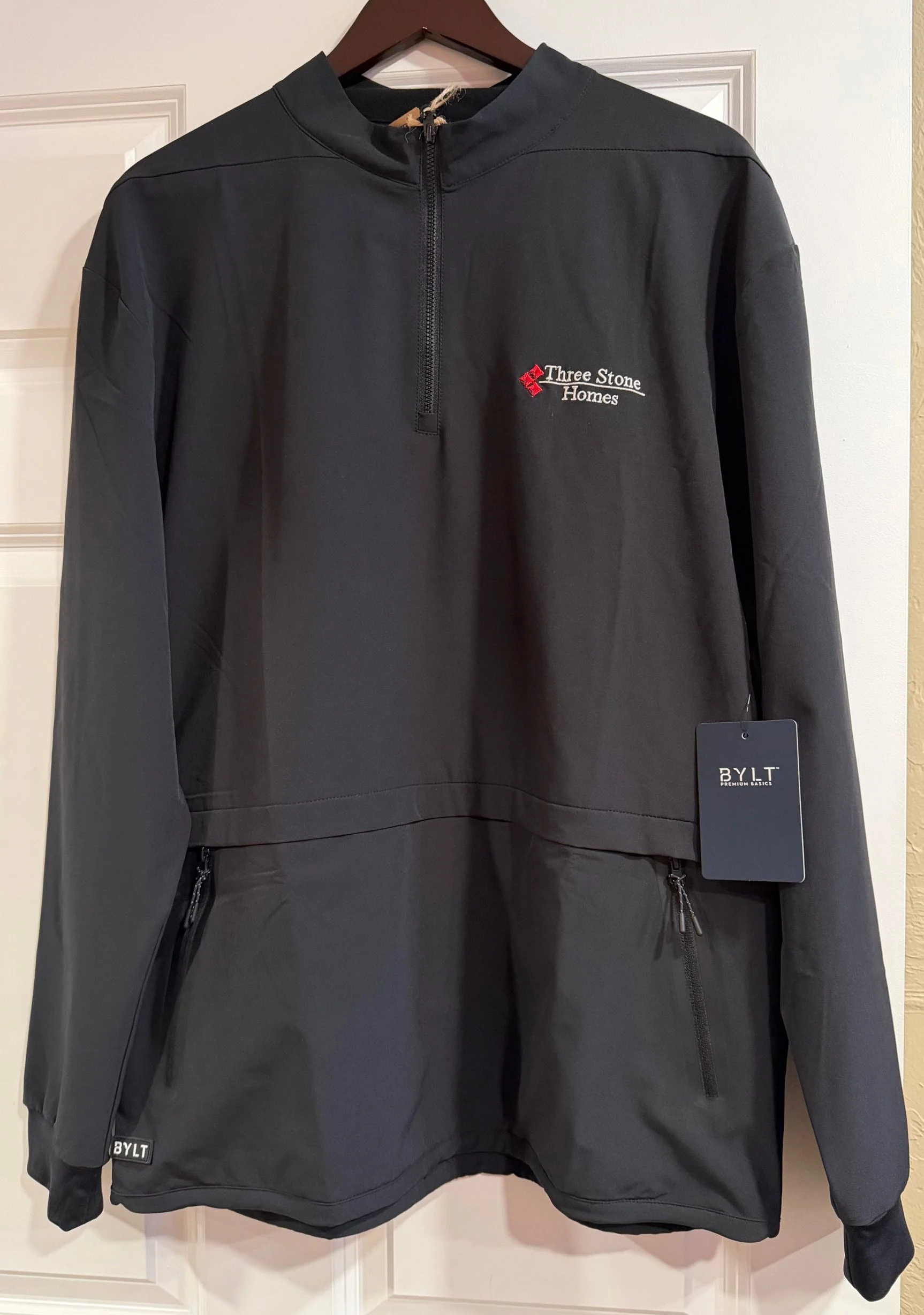 BYLT Performance Quarter-Zip - Black XL