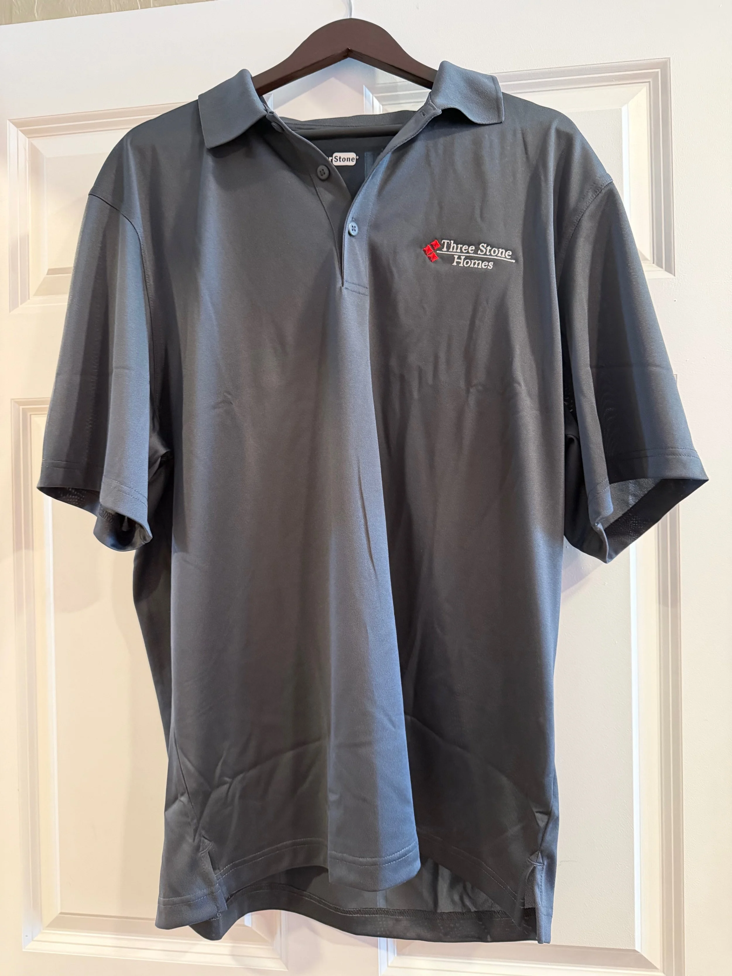 Mens Performance Polo - Grey XL