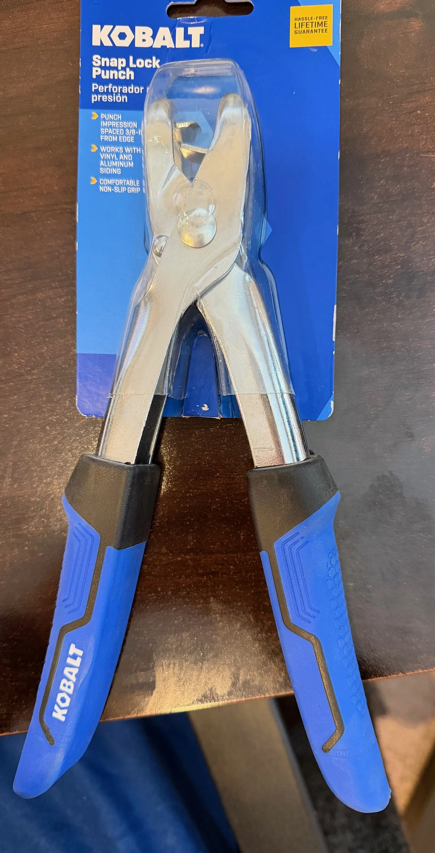 Kobalt Snap Lock Punch Perforator