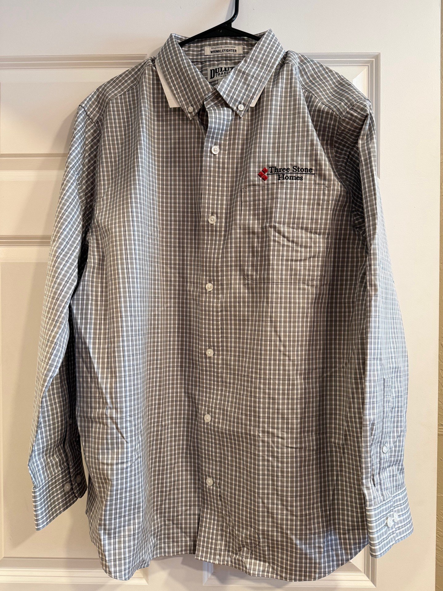 Mens Duluth Button Up Dress Shirt- XL