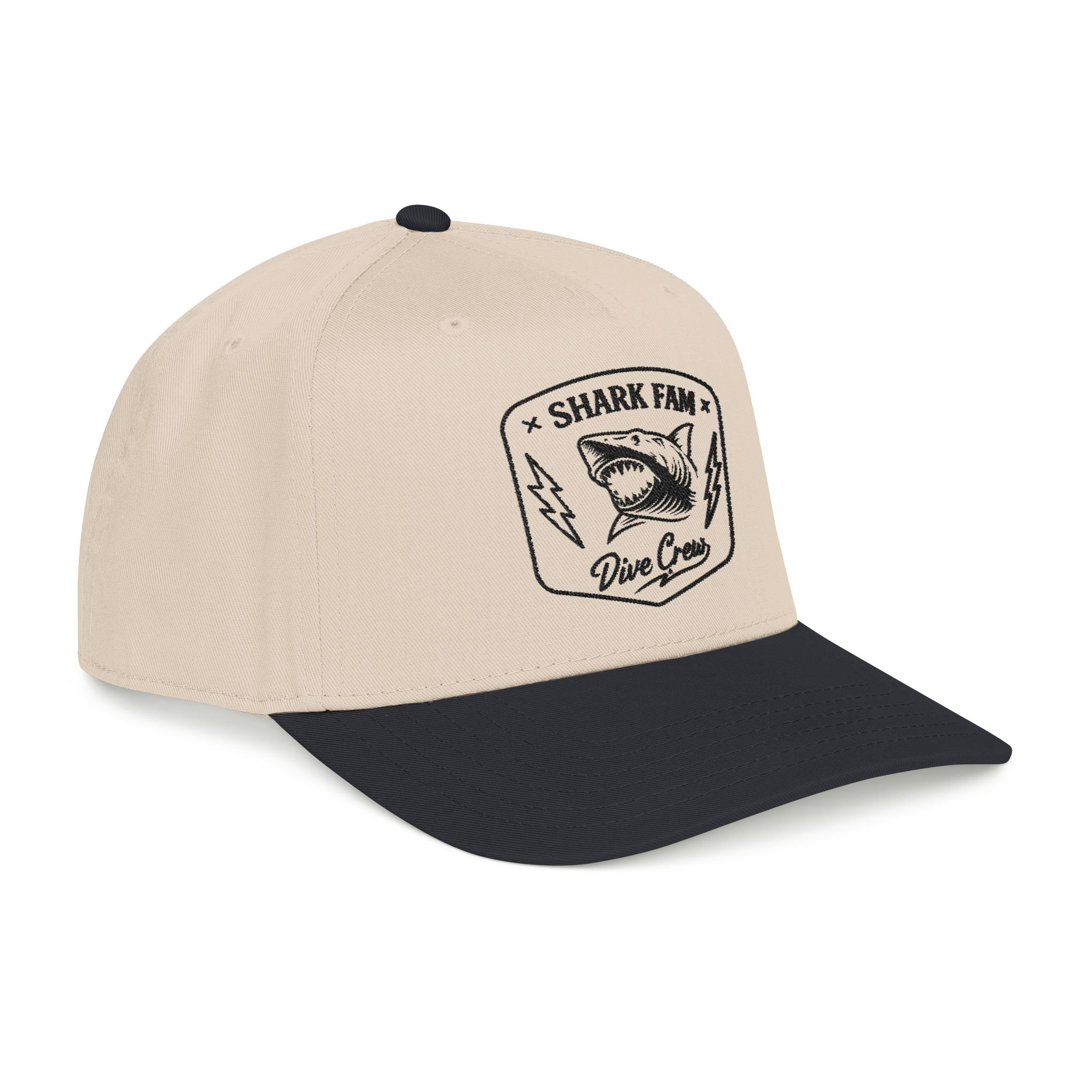 Shark Fam Baseball Hat