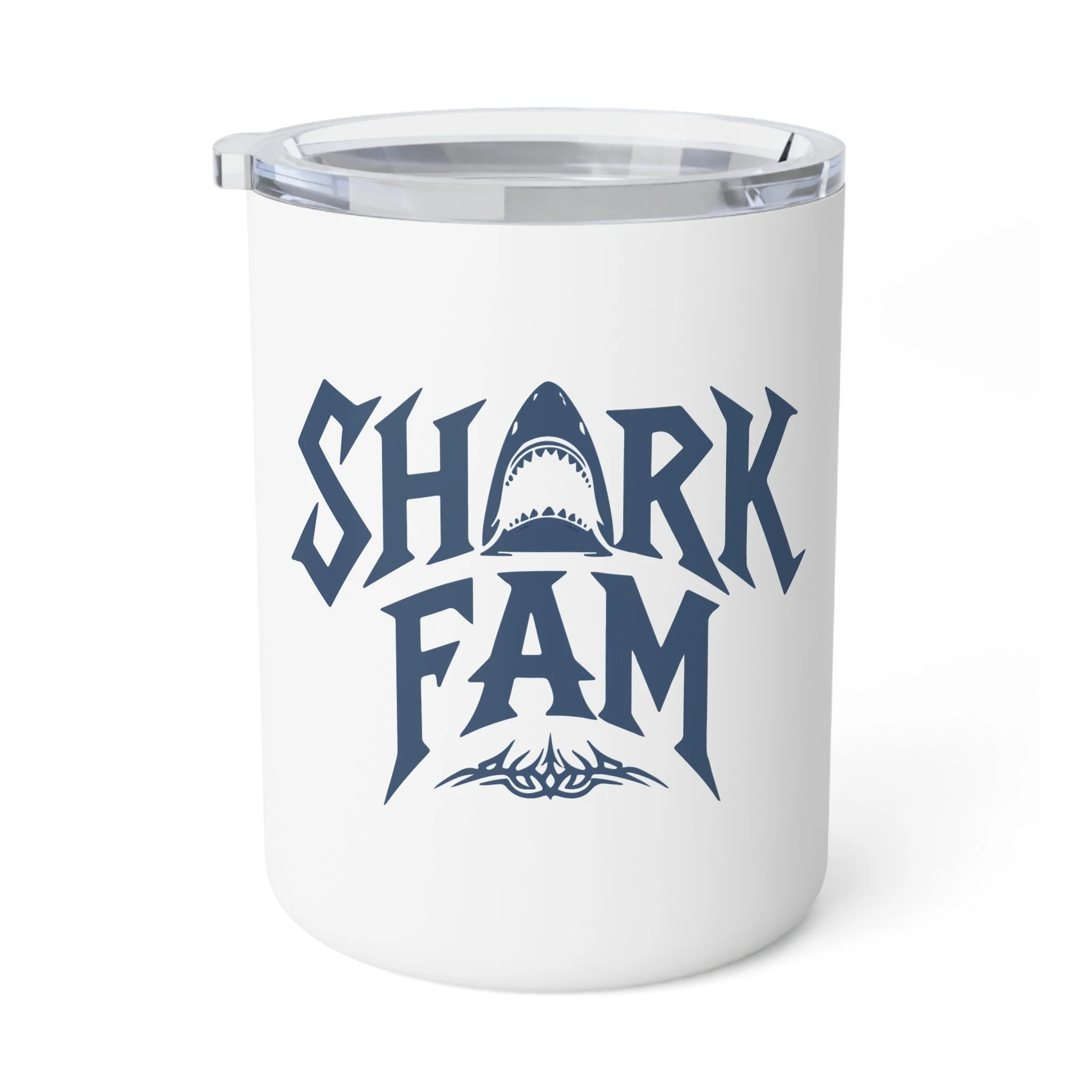 Shark Fam 10oz Insulated Coffee Mug