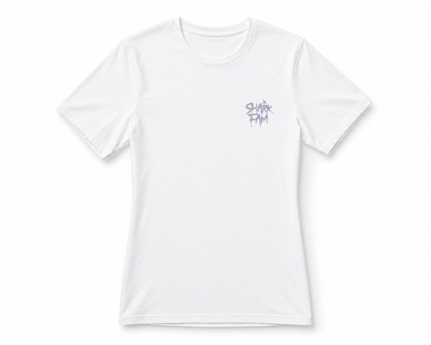 Shark Fam Women's Performance Tee (UPF50 sun protection)
