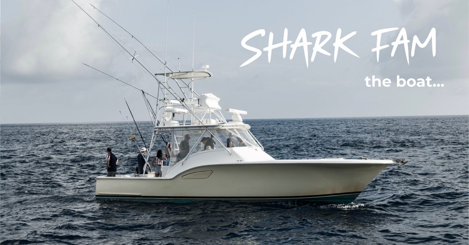 Trick or Treat, the TannerUnderwater shark charter boat