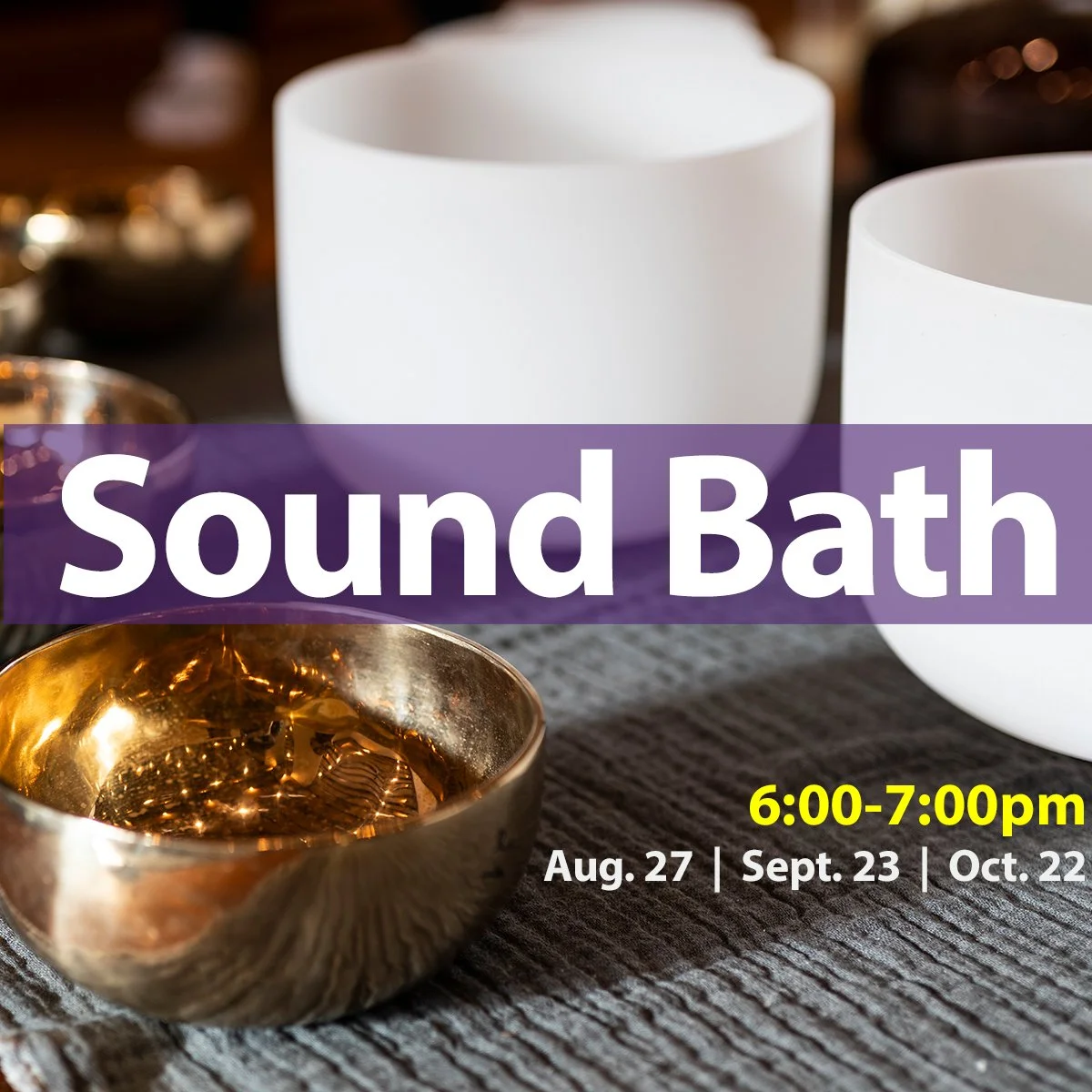 Sound Bath