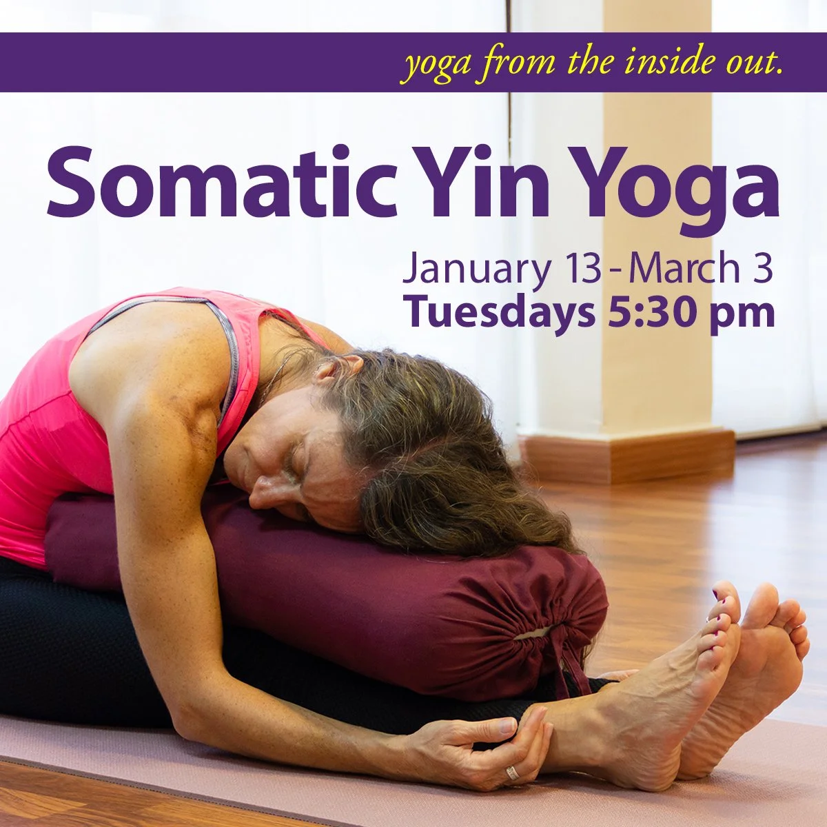 Somatic Yin Yoga - Winter 2026    (8-week series)