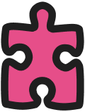 nobrainer operating system pink puzzle piece