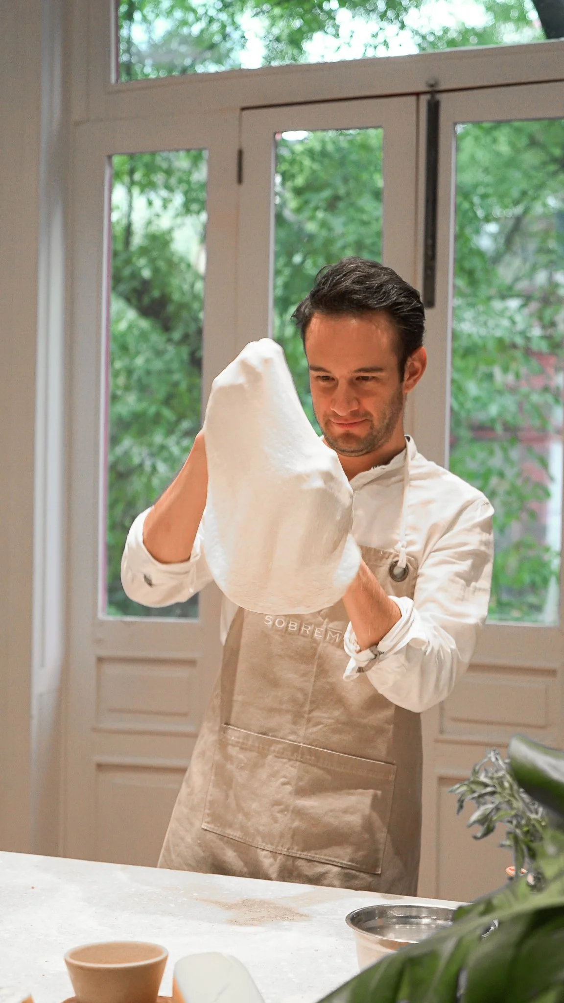 Pizza desde cero @ sobremesa Havre