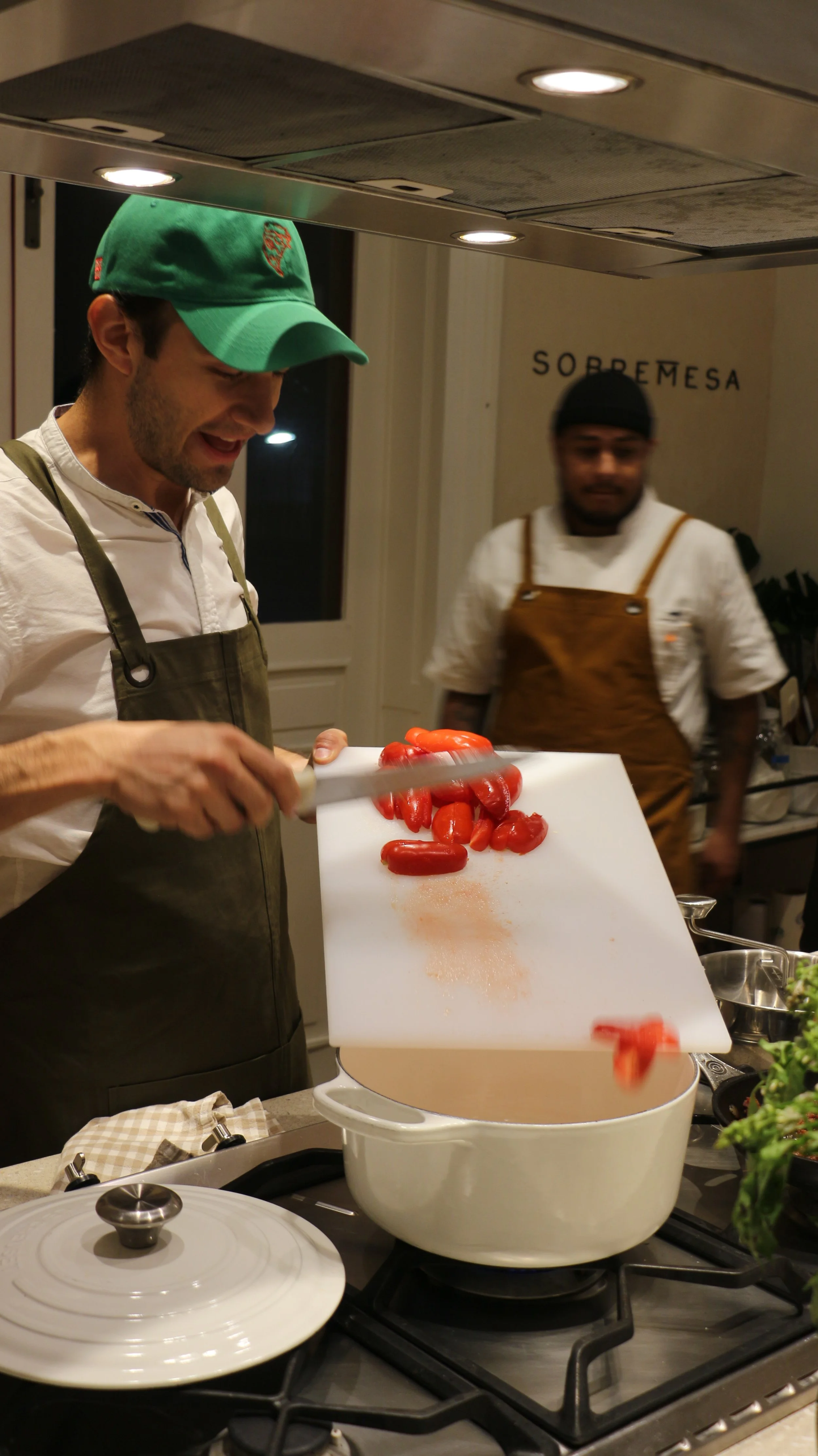 Pizza desde cero @ sobremesa Roma