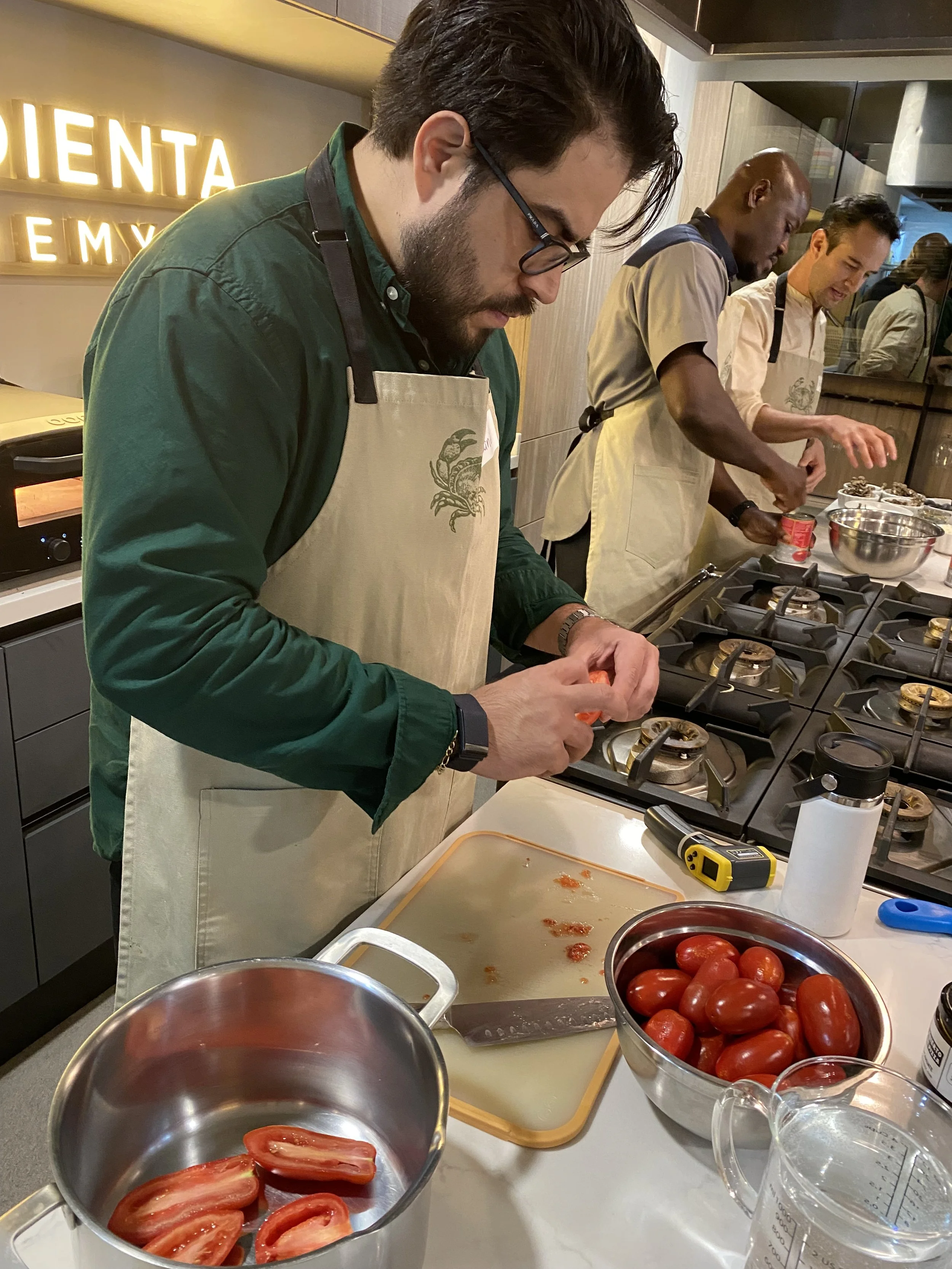 Pizza Gourmet en casa @ ingredienta polanco