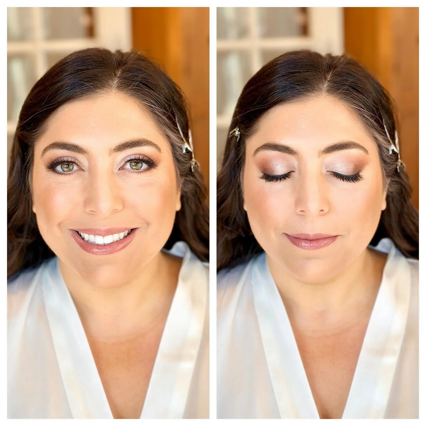 Jaclyn- could you be any more beautiful both inside and out!? Literally every one of your bridesmaids had such wonderful things to say about you and your heart. And that just made us more happy to be with you on your wedding morning! 

Comin in HOT w