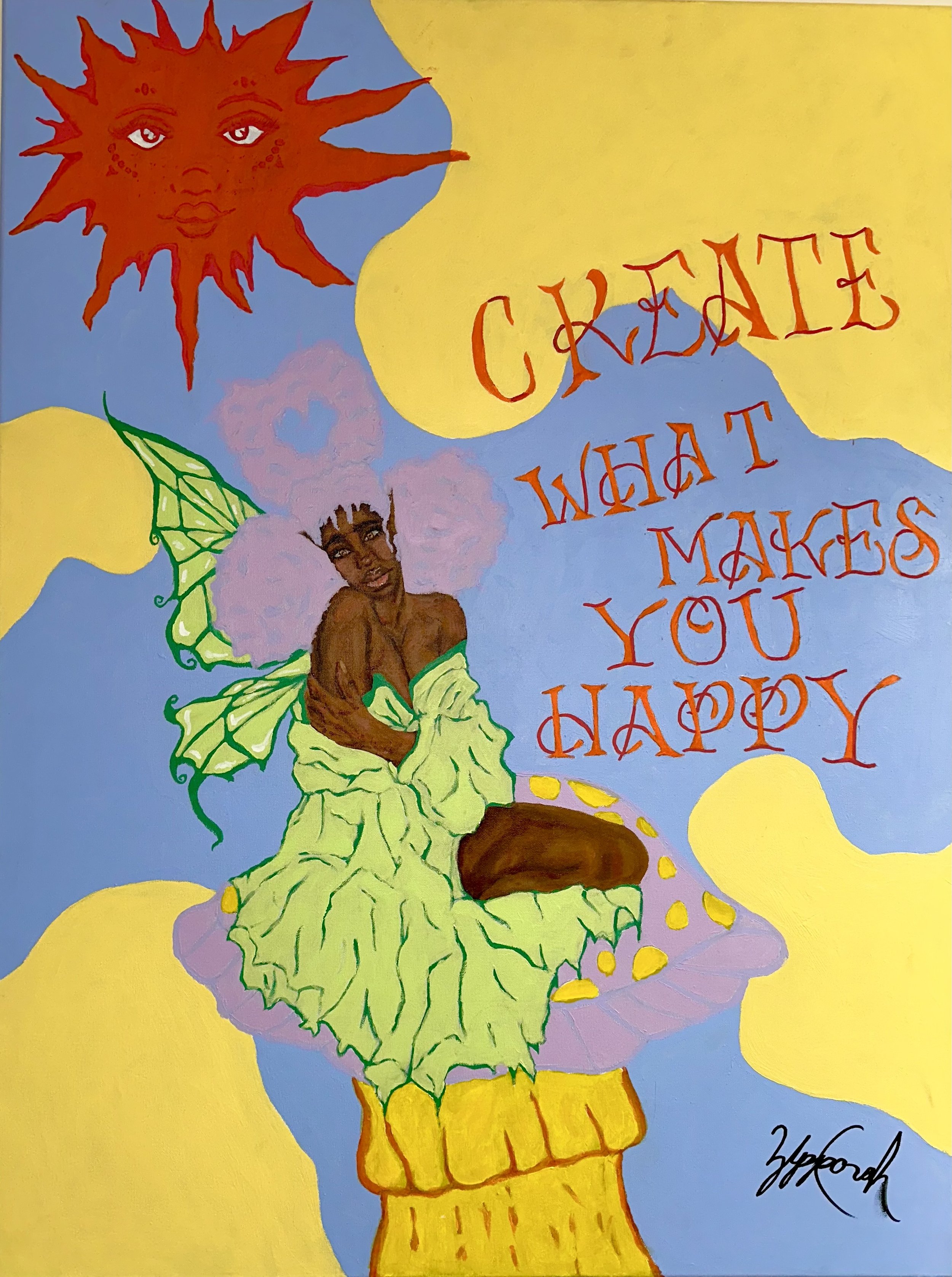 Create What Makes You Happy