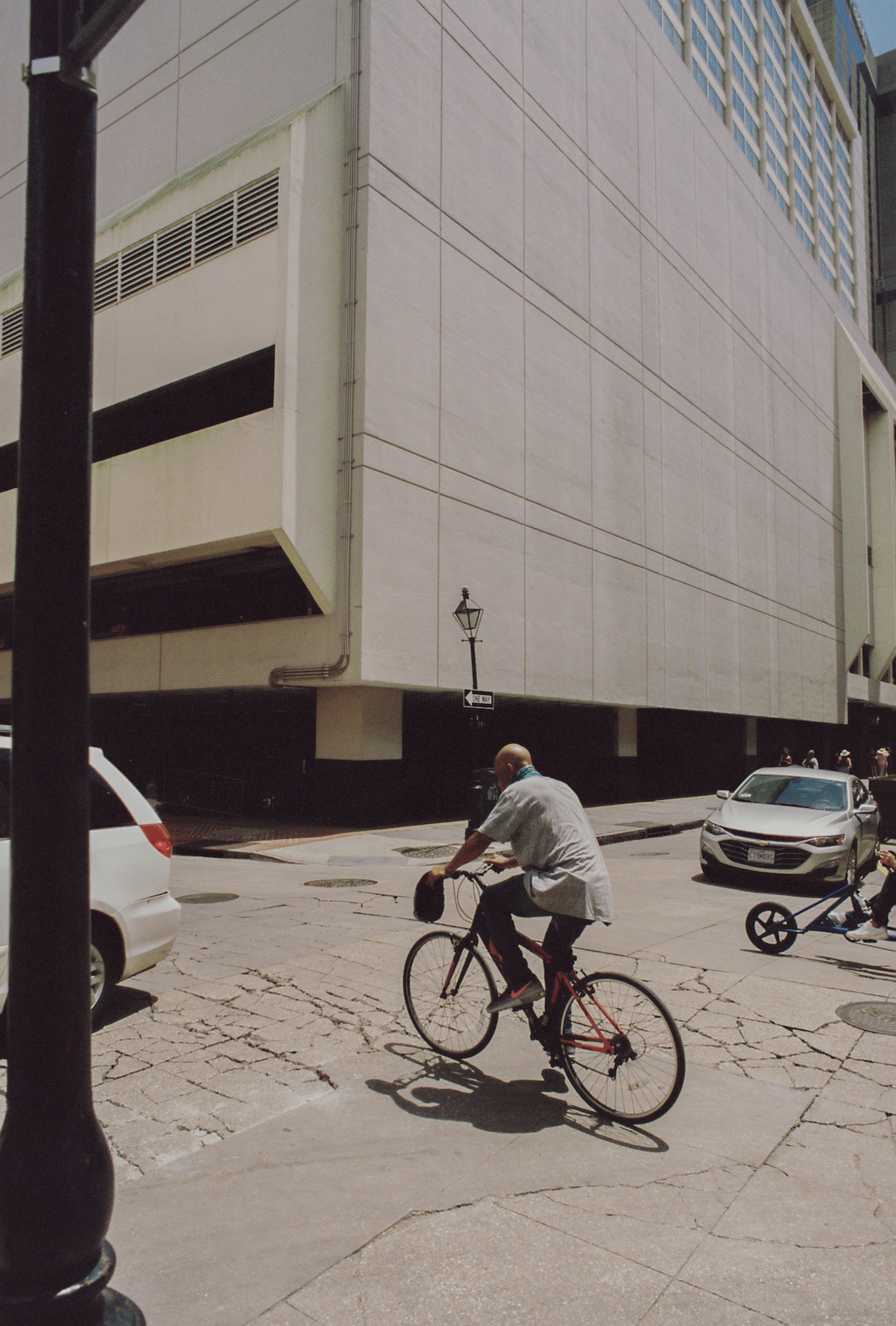 "Bike Rider in New Orleans" 2022