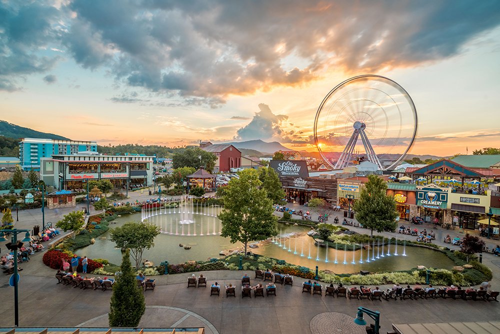 Island ferris wheel