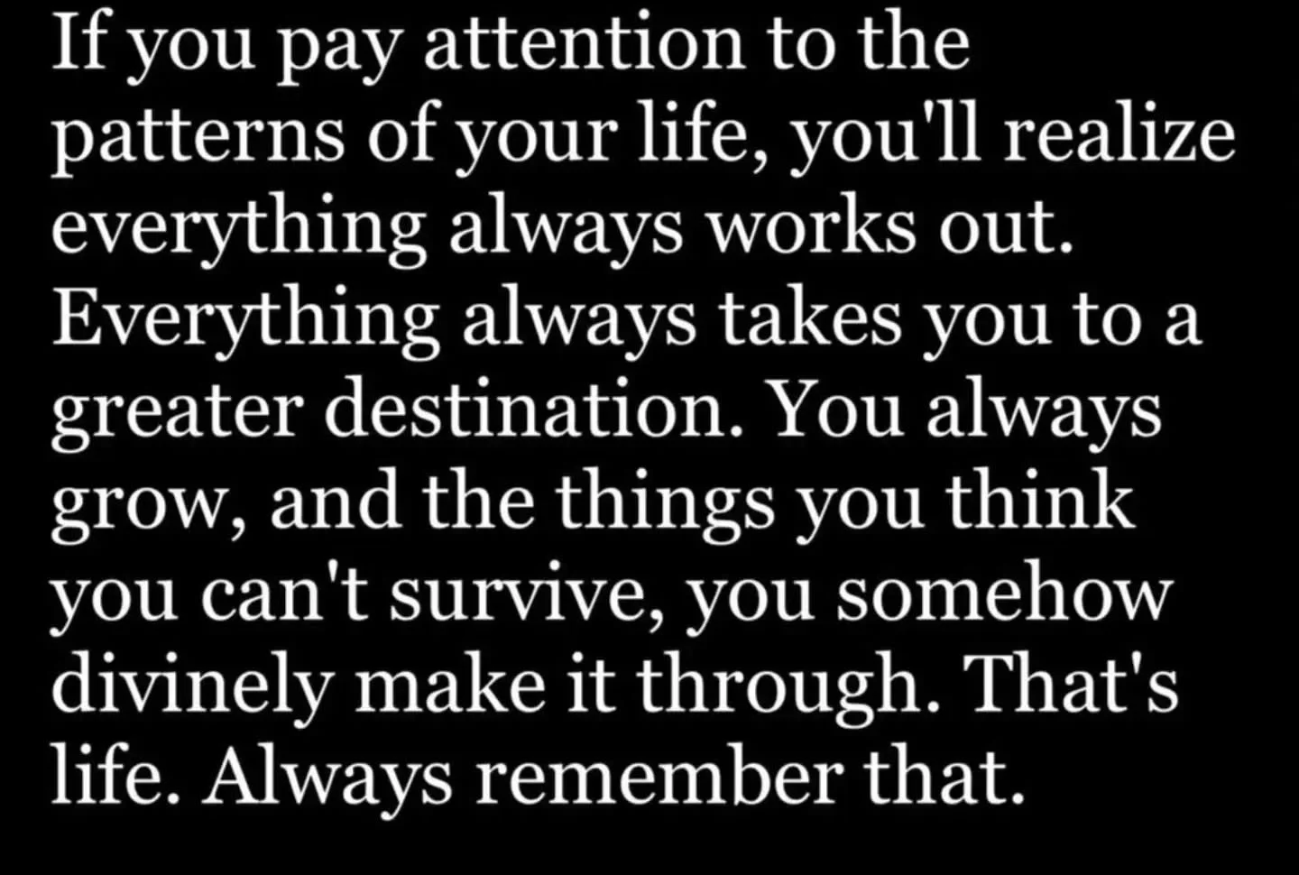 I've always made it through, I am not a victim and I am responsible for myself, I have free will 🙏

Always, no matter what, come back to the present 

BE
HERE 
NOW 

#beherenow
