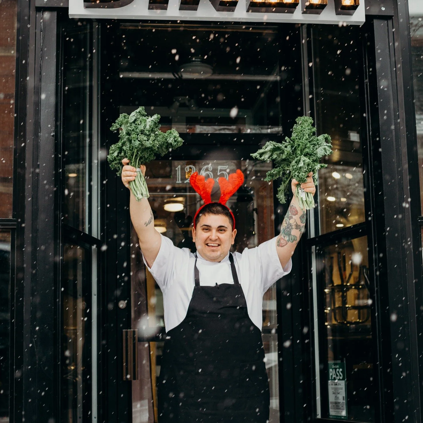 throwback to December 2017 - Mythology Restaurant, Queen Street Toronto, all I can say is what an AMAZING EXPERIENCE 👨&zwj;🍳

Also incredibly challenging. I had just won Best Chef in Toronto and we had no clue what was about to happen 

The space w