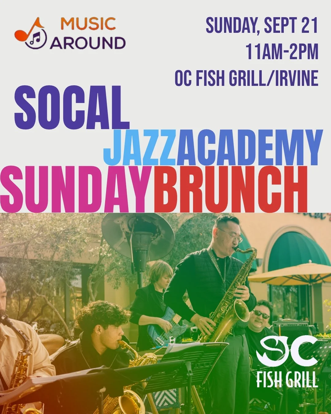 See you Sunday for the Brunch at @ocfishgrill 

📍 5789 Alton Pkwy, Irvine, CA
📞 Call for reservations: 949-988-7002