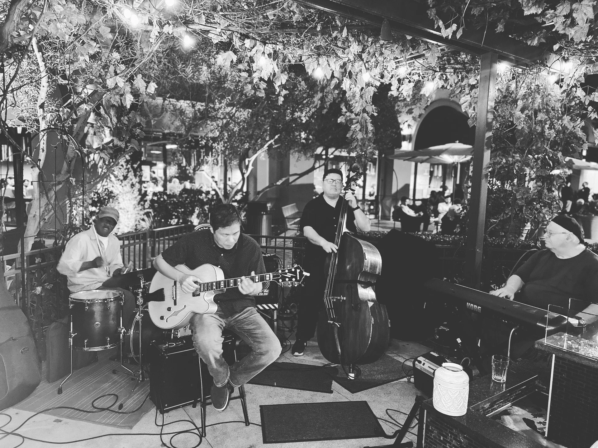 Tonight's performance (November 14) of Friday Live Jazz series at @ocfishgrill is cancelled due to rain. We'll see you next week, stay dry and safe. Peace.