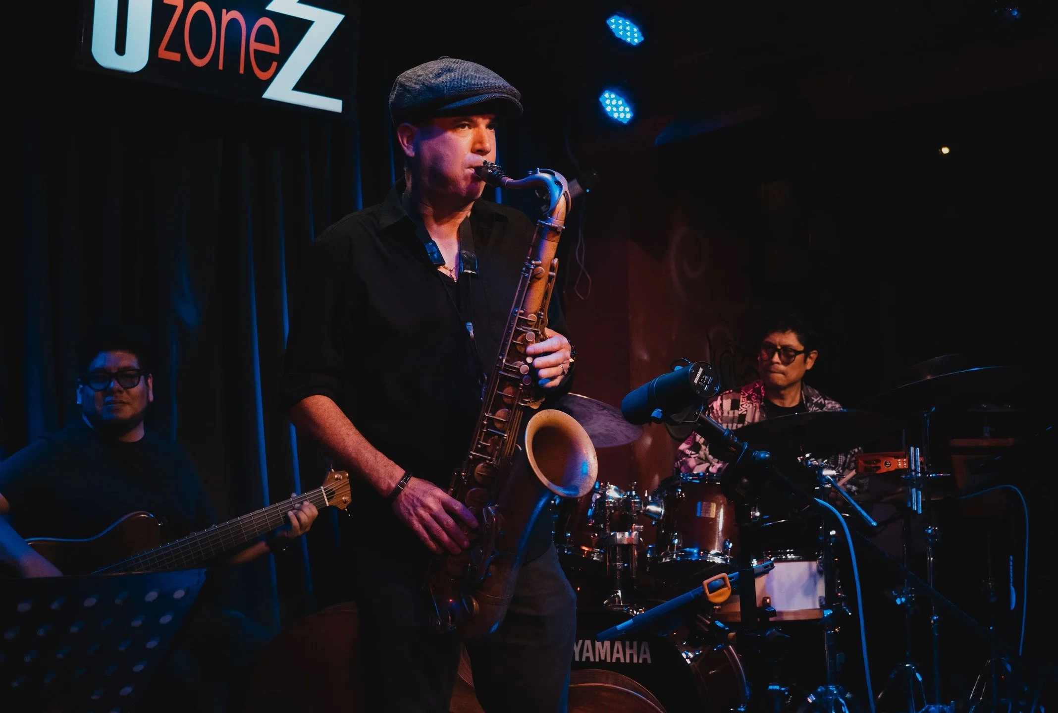 Fresh off producing and performing on @andrespradomusica new release in Peru, @ianrapien has been diving even deeper into the art of recording and production. We&rsquo;re so happy to welcome Ian back to the @musicaroundhq and @socaljazz family. He&rs