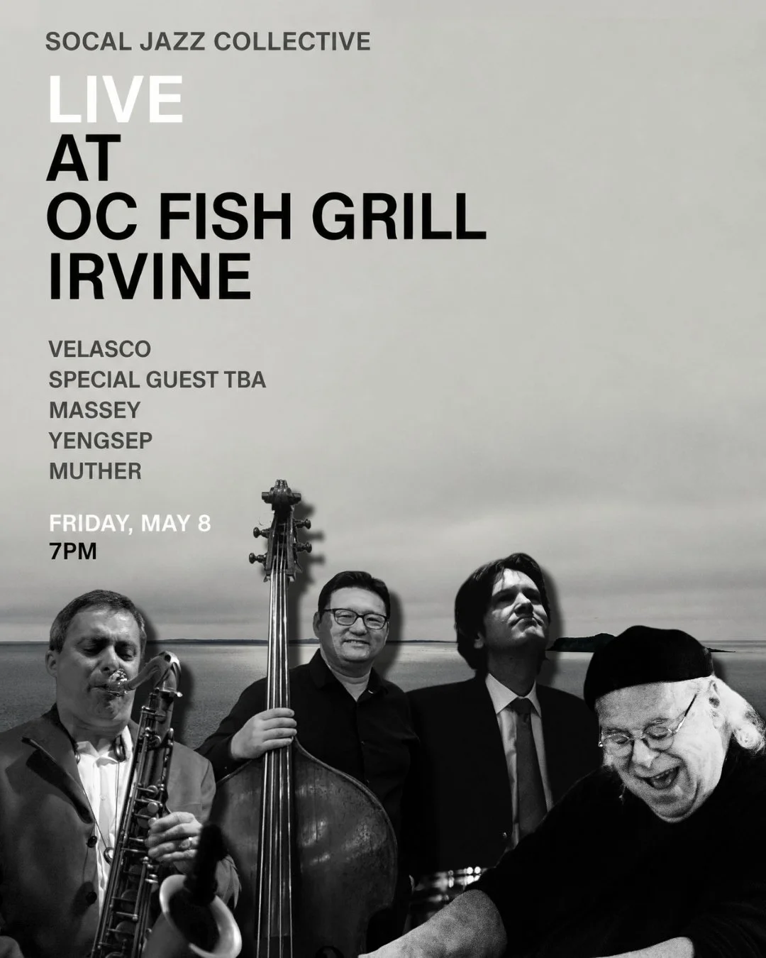 Back at it Friday night @ocfishgrill 7pm Stop by. Peace.