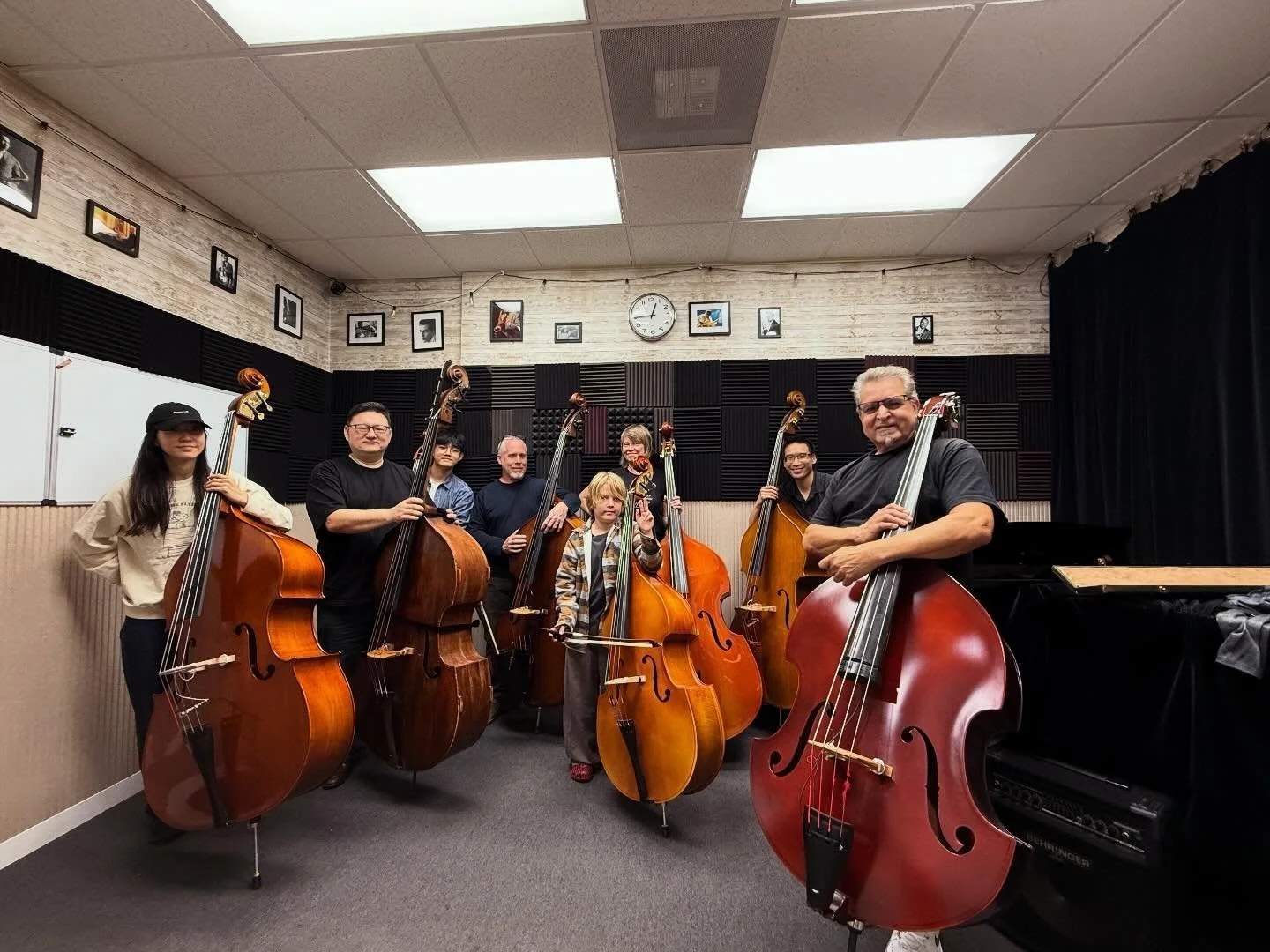 Great master class! Thanks to Jason for stopping by and sharing his tips on bass setup. Peace.