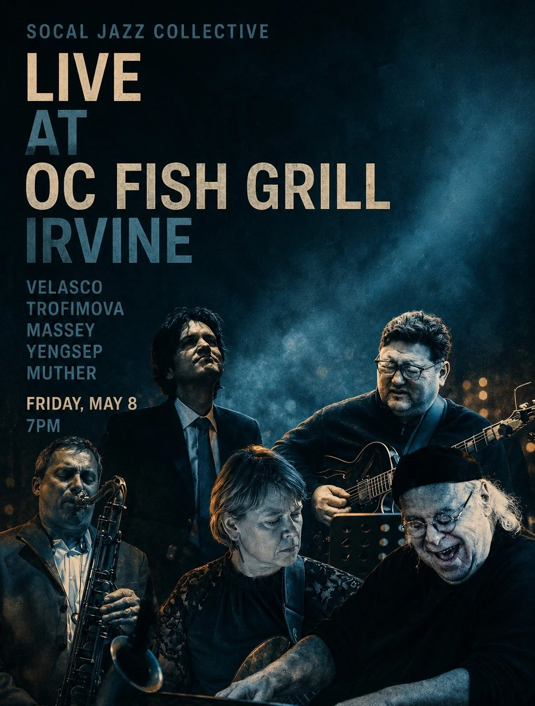 Tonight @ocfishgrill 7pm