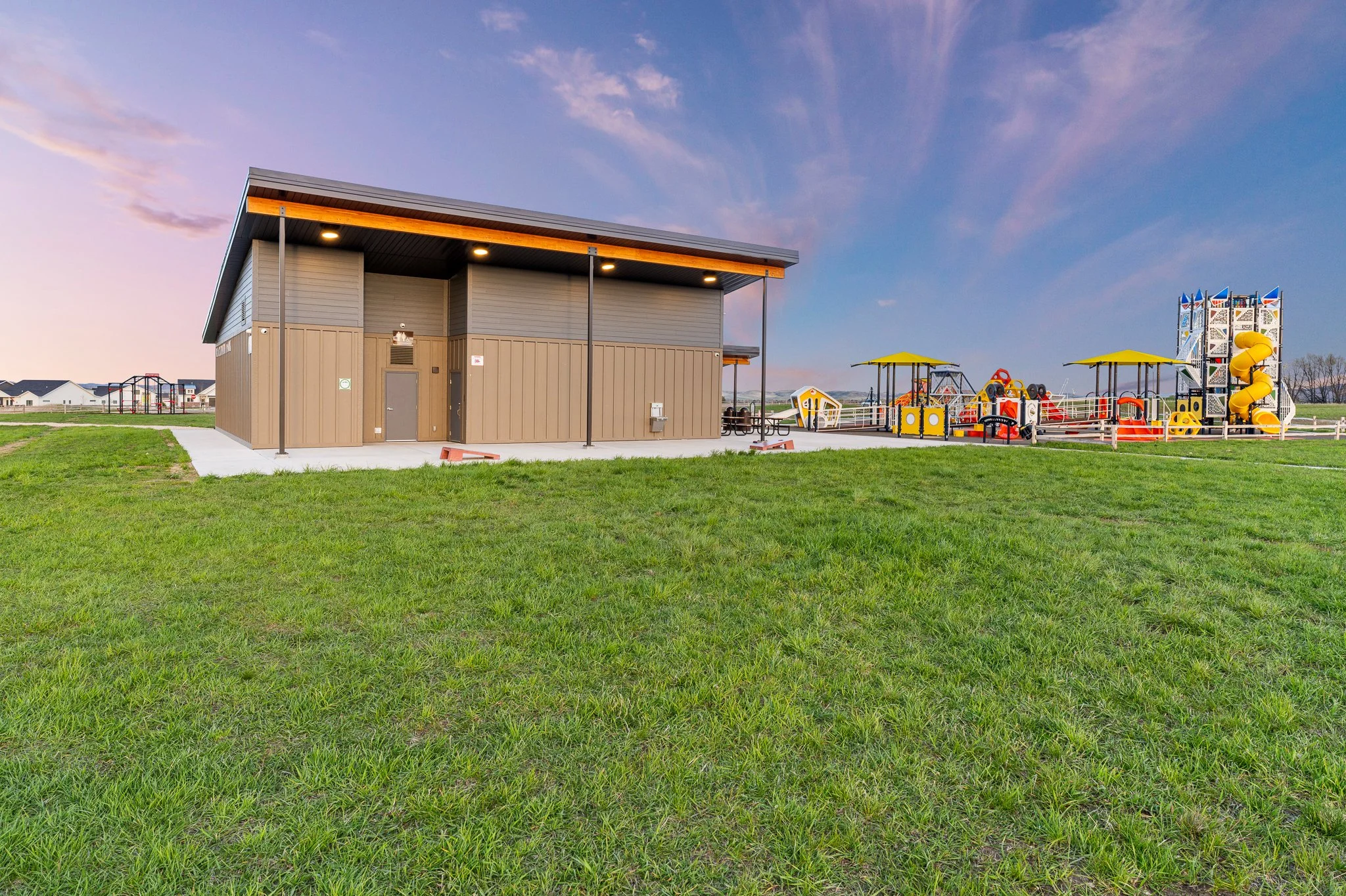 Blacktooth Park Maintenance Facility
