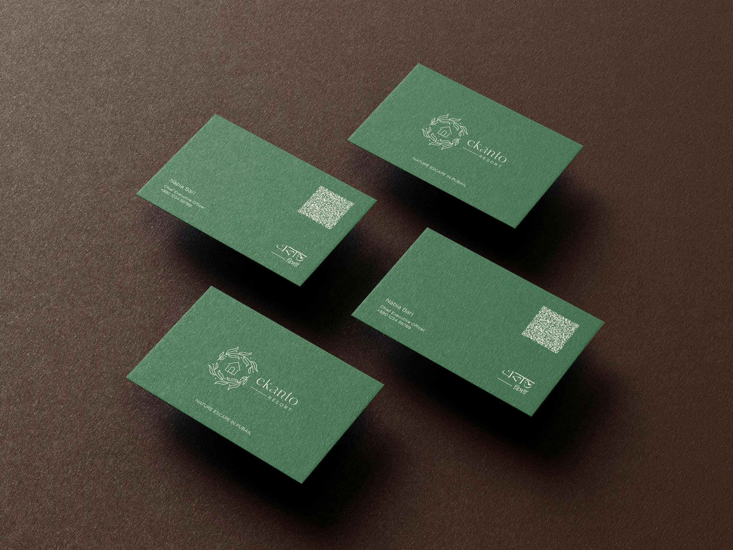 01 / Ekanto Resort / Brand Identity