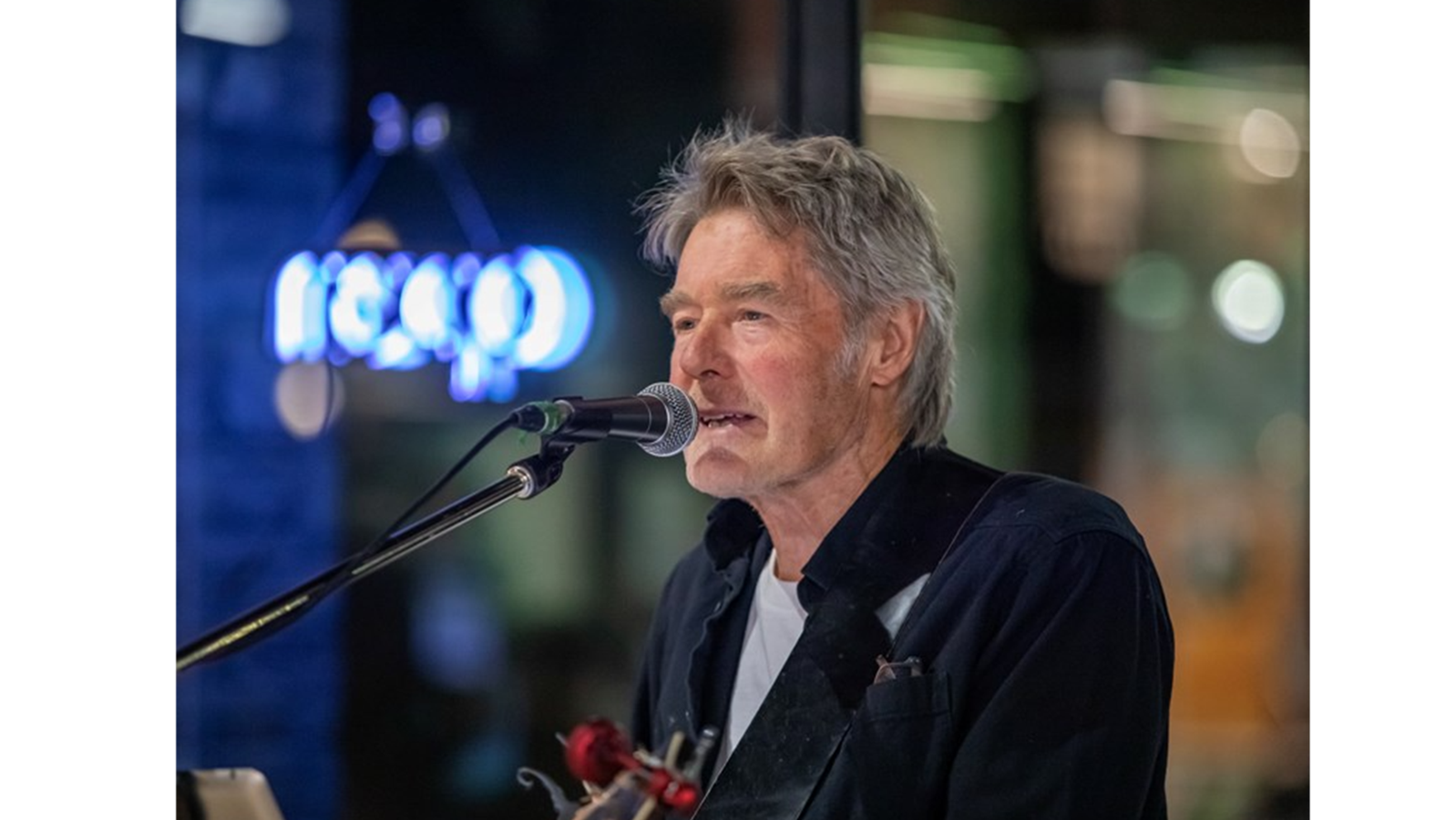 Background Beats & Patio Pints, Free Live Music - Ted Woodhouse