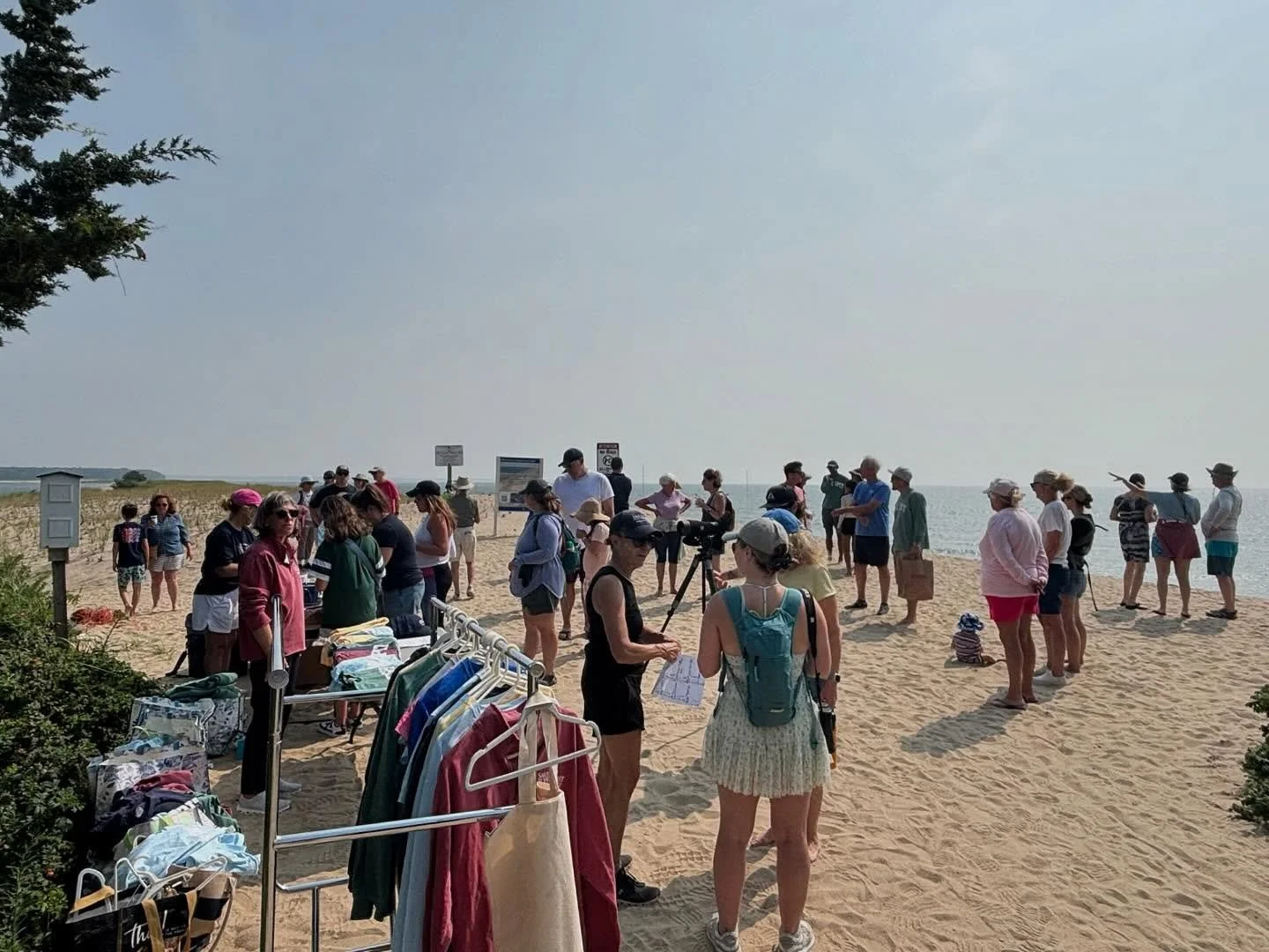 Mass Audubon Educational Walk Success! 🐦🏖️

Thank you to the 60+ folks of all ages who joined our educational walk with Mass Audubon this past Saturday! We learned about our shorebirds and the flourishing ecosystem Save Popponesset Bay works to pro