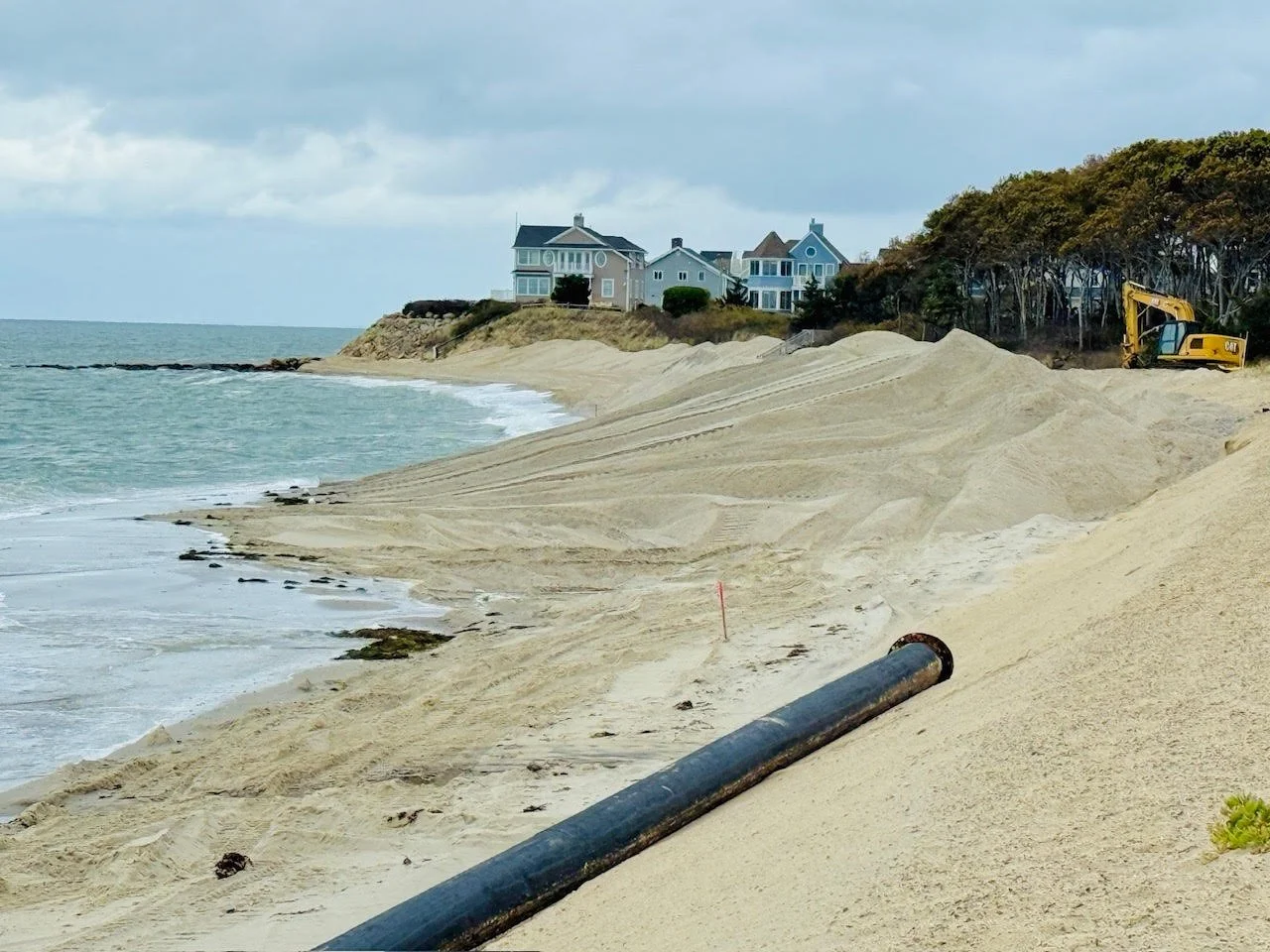 Longer, Wider, Deeper Spit Restoration Project 2025