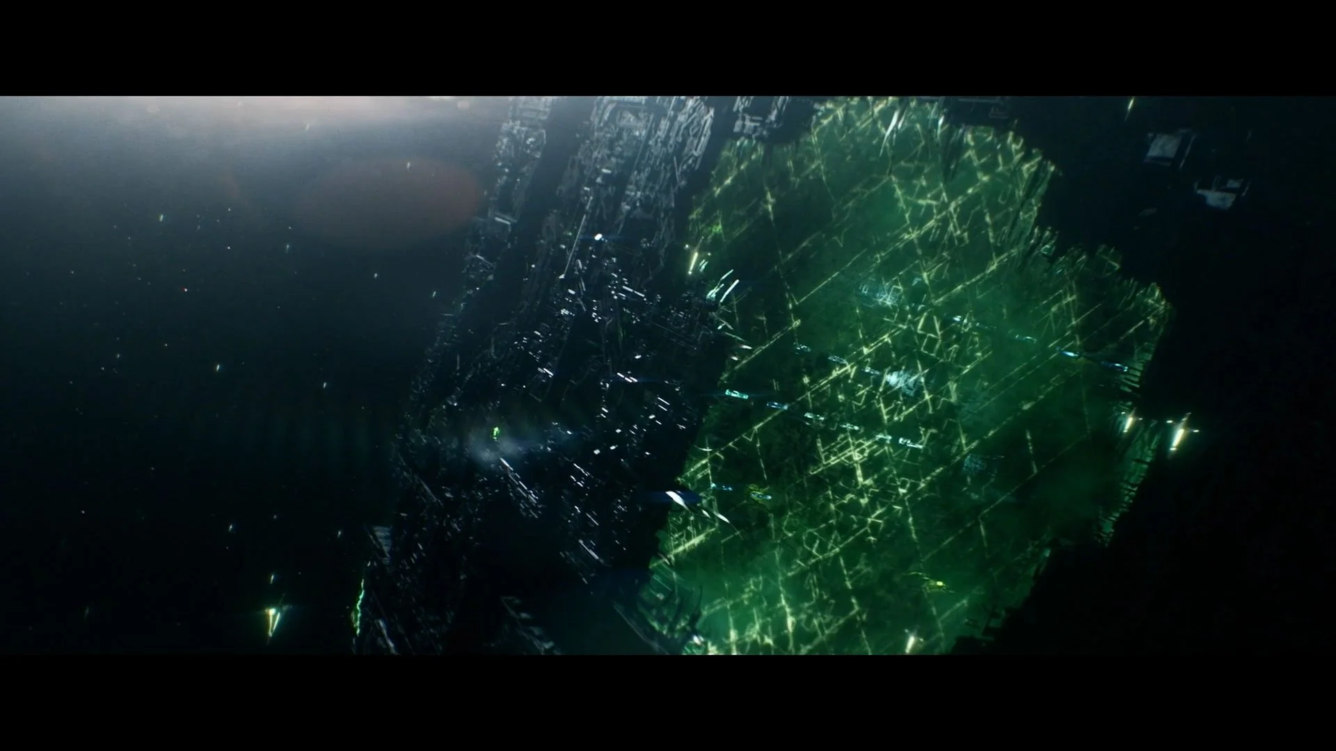CG environment integration