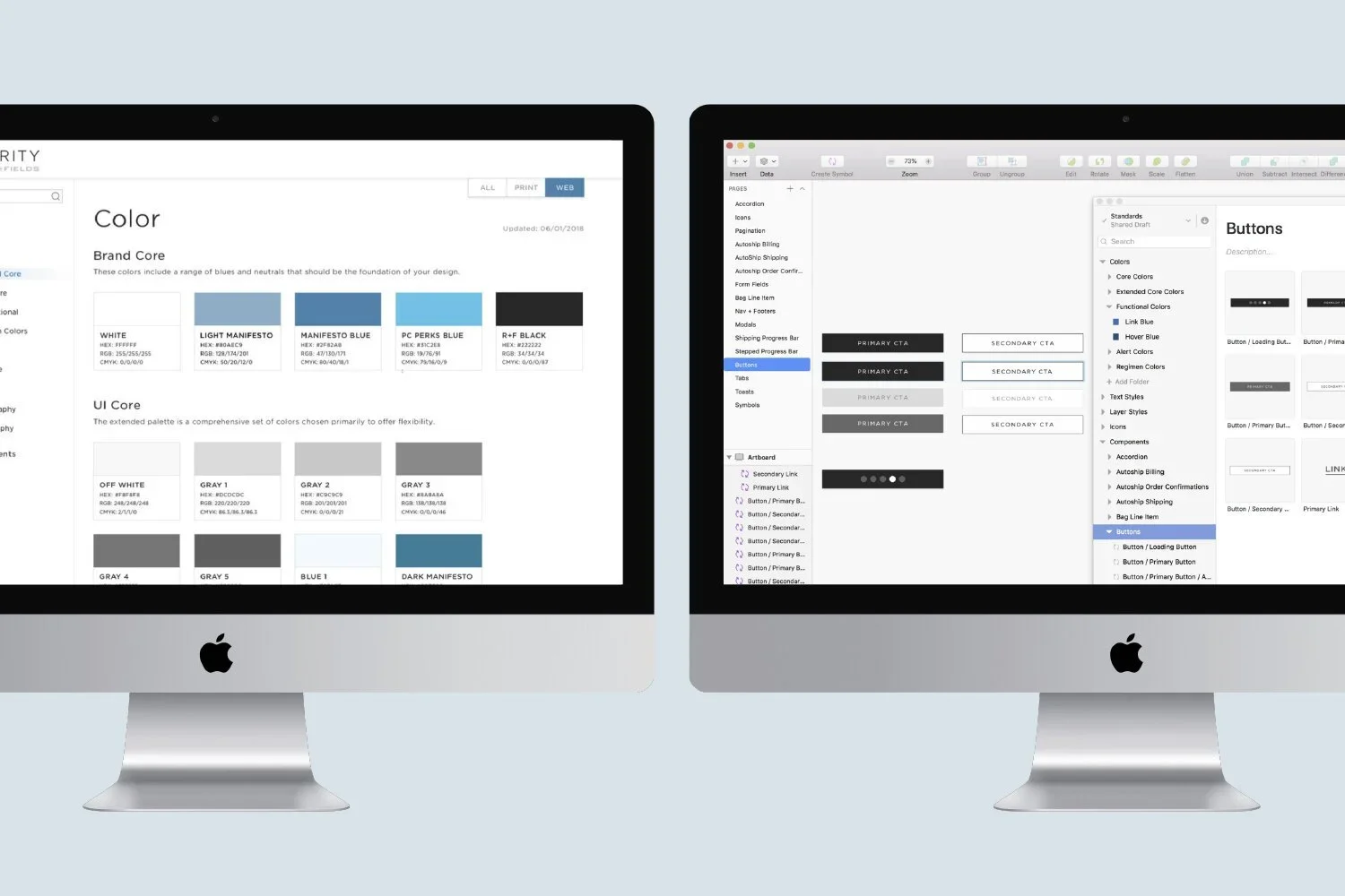 Scaling Clarity Design System
