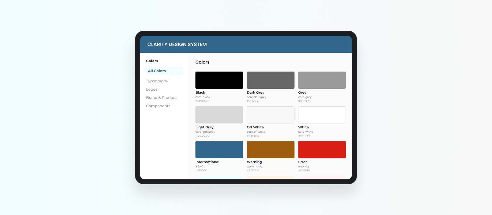 Scaling Clarity Design System
