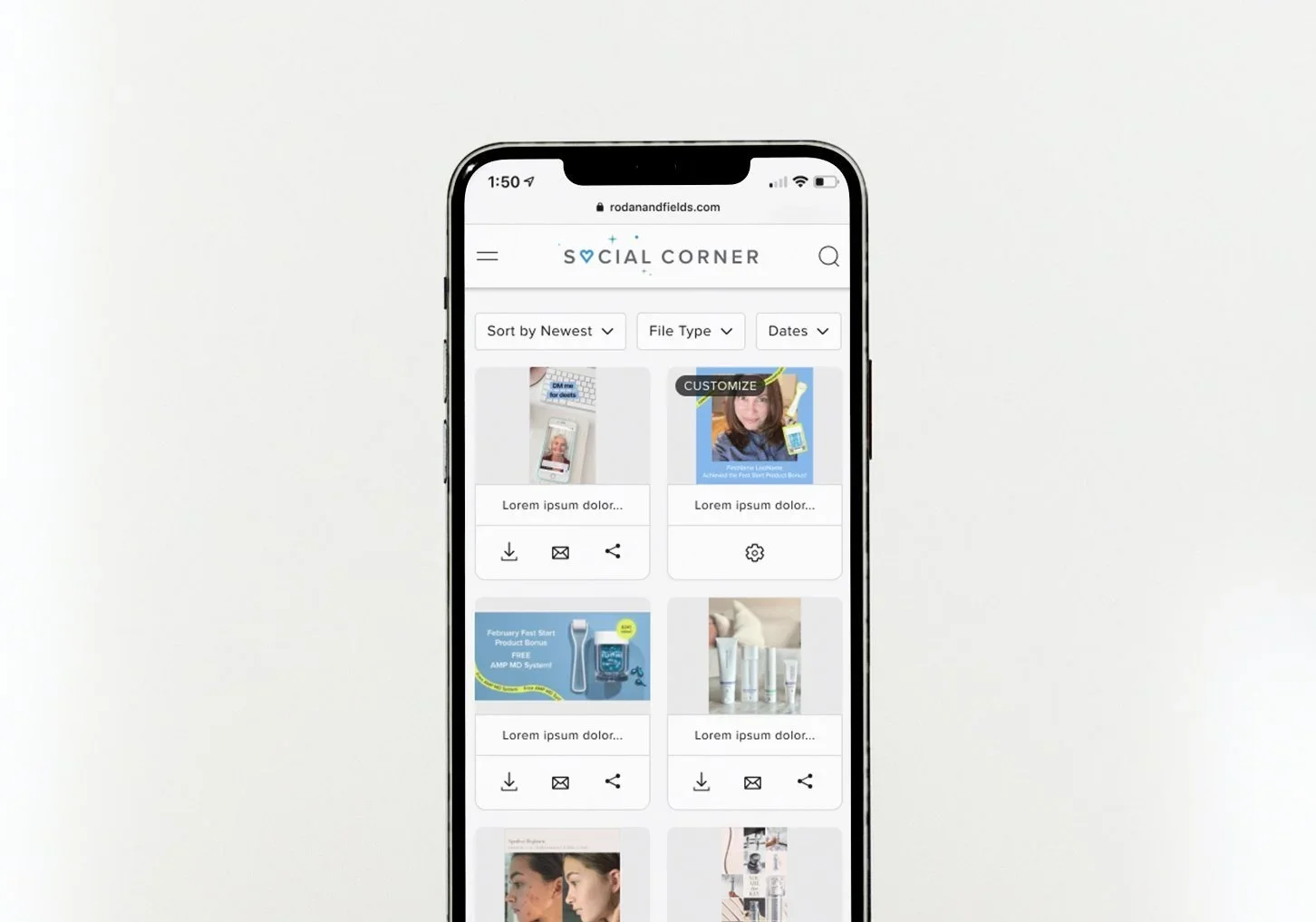 Redesigning Social Corner Tool