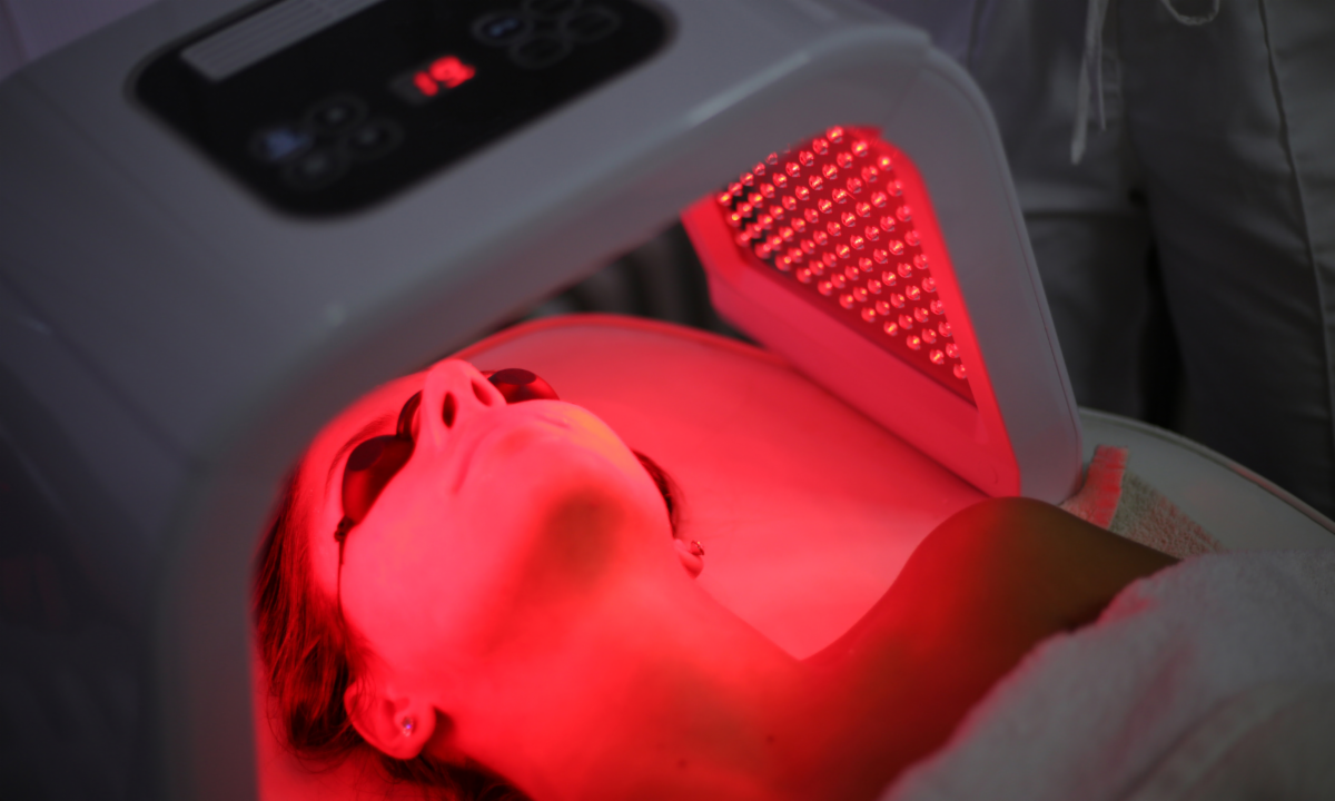 Curious About Red Light Therapy? Here’s What to Know!