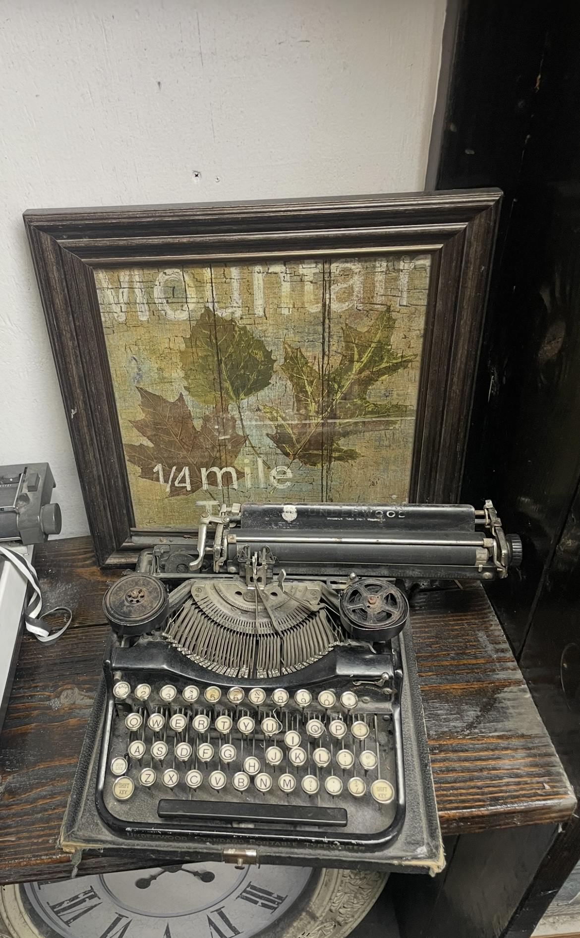 Writing is the one place  